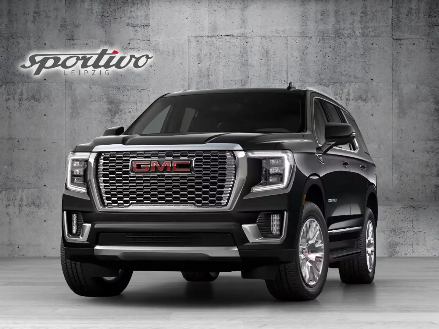 GMC Yukon Denali 6,2L V8 Noir - 2