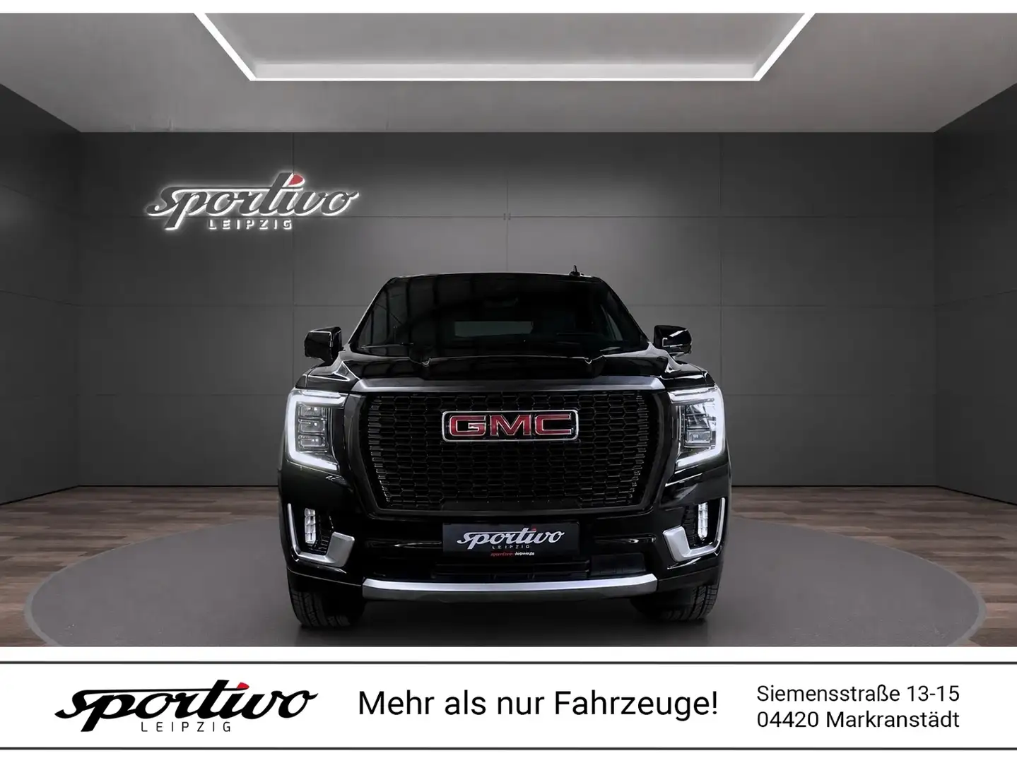 GMC Yukon Denali 6,2L V8 Schwarz - 1