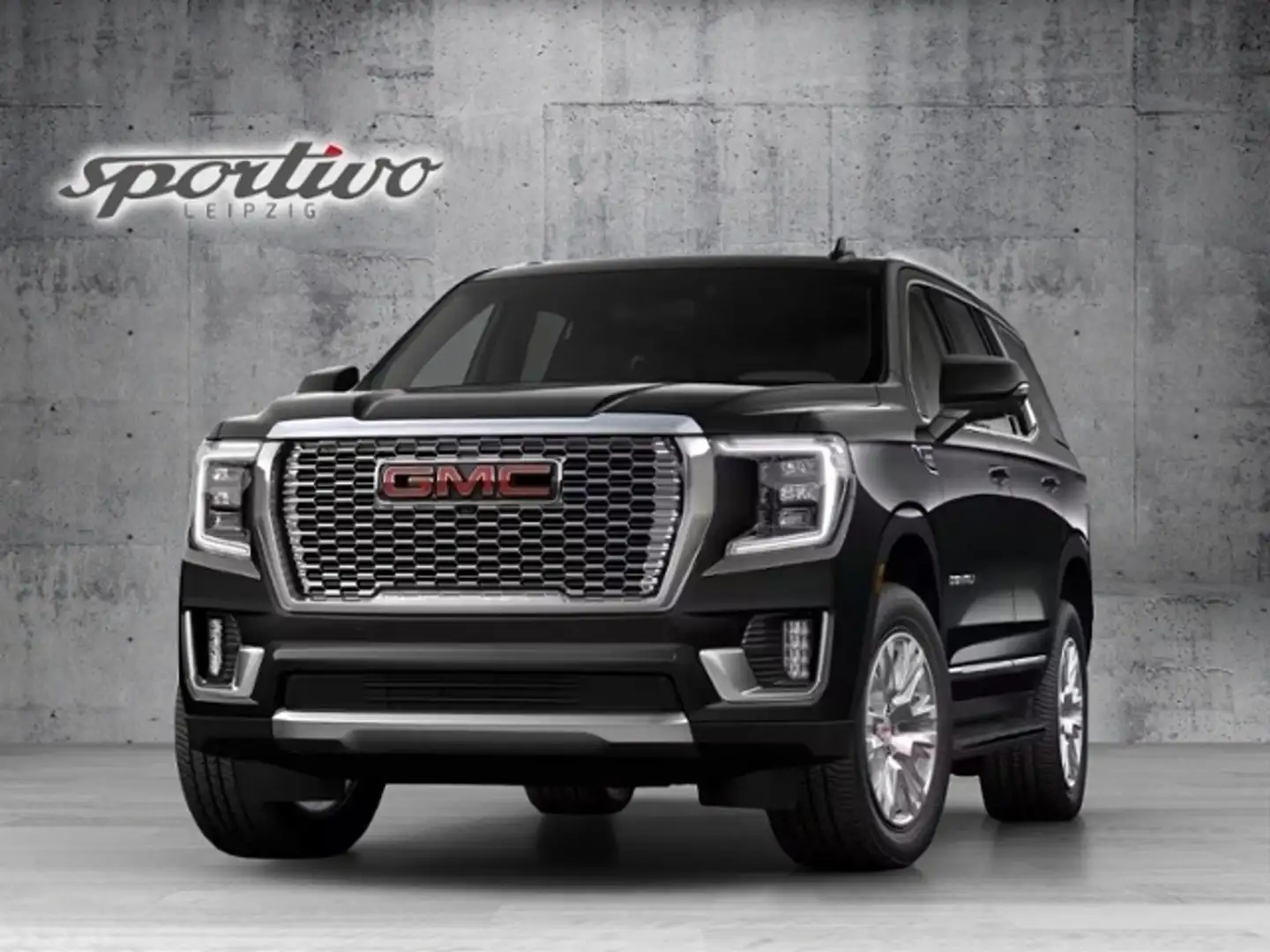 GMC Yukon Denali 6,2L V8 Noir - 1