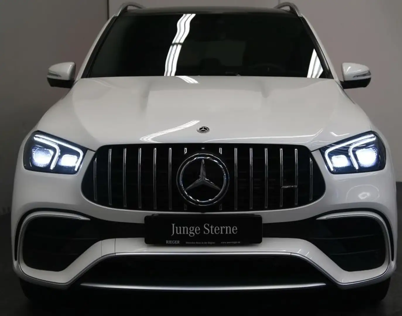 Mercedes-Benz GLE 63 AMG S 4Matic Aut. Blanco - 2