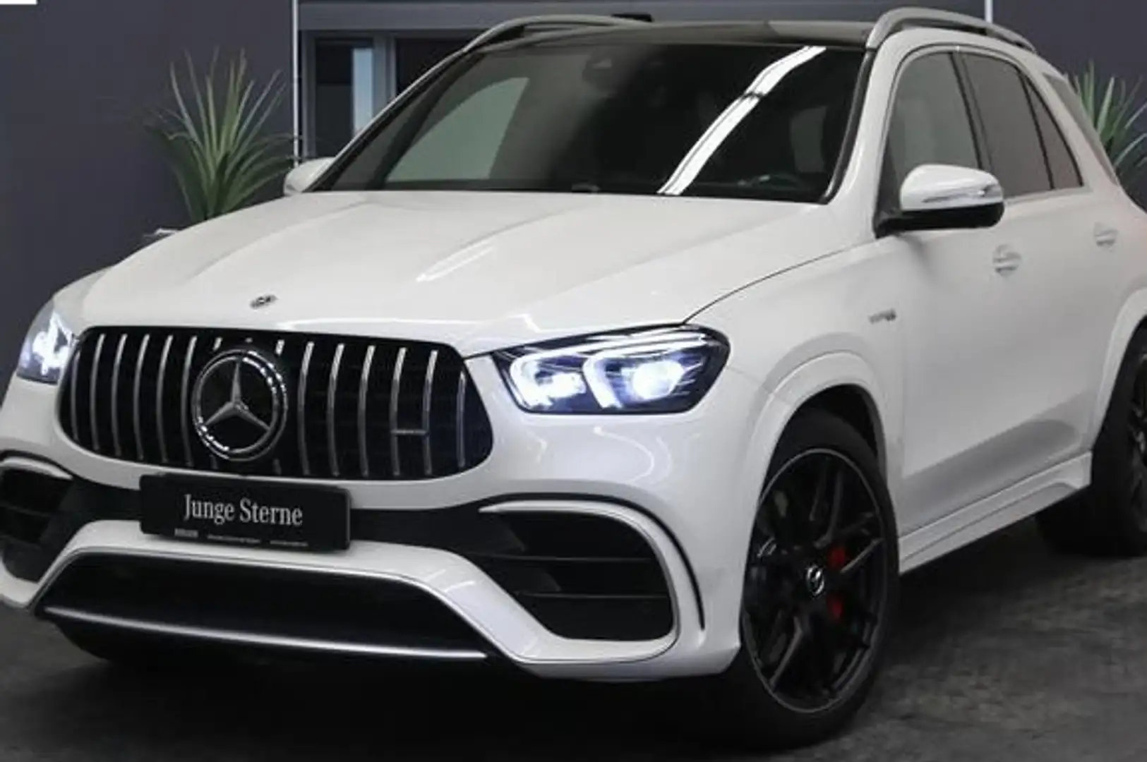 Mercedes-Benz GLE 63 AMG S 4Matic Aut. Blanco - 1