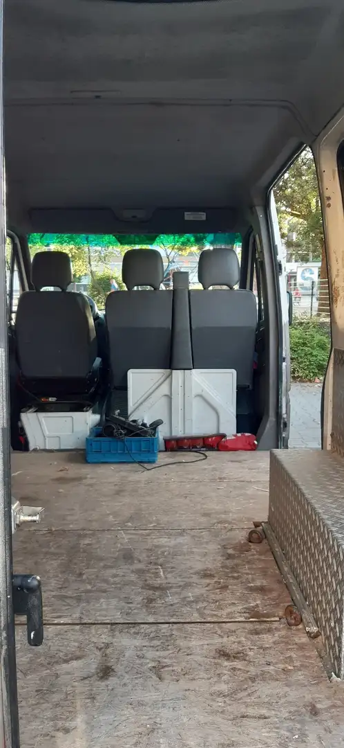 Mercedes-Benz Sprinter 213 CDI (902.671/72) Blanc - 1