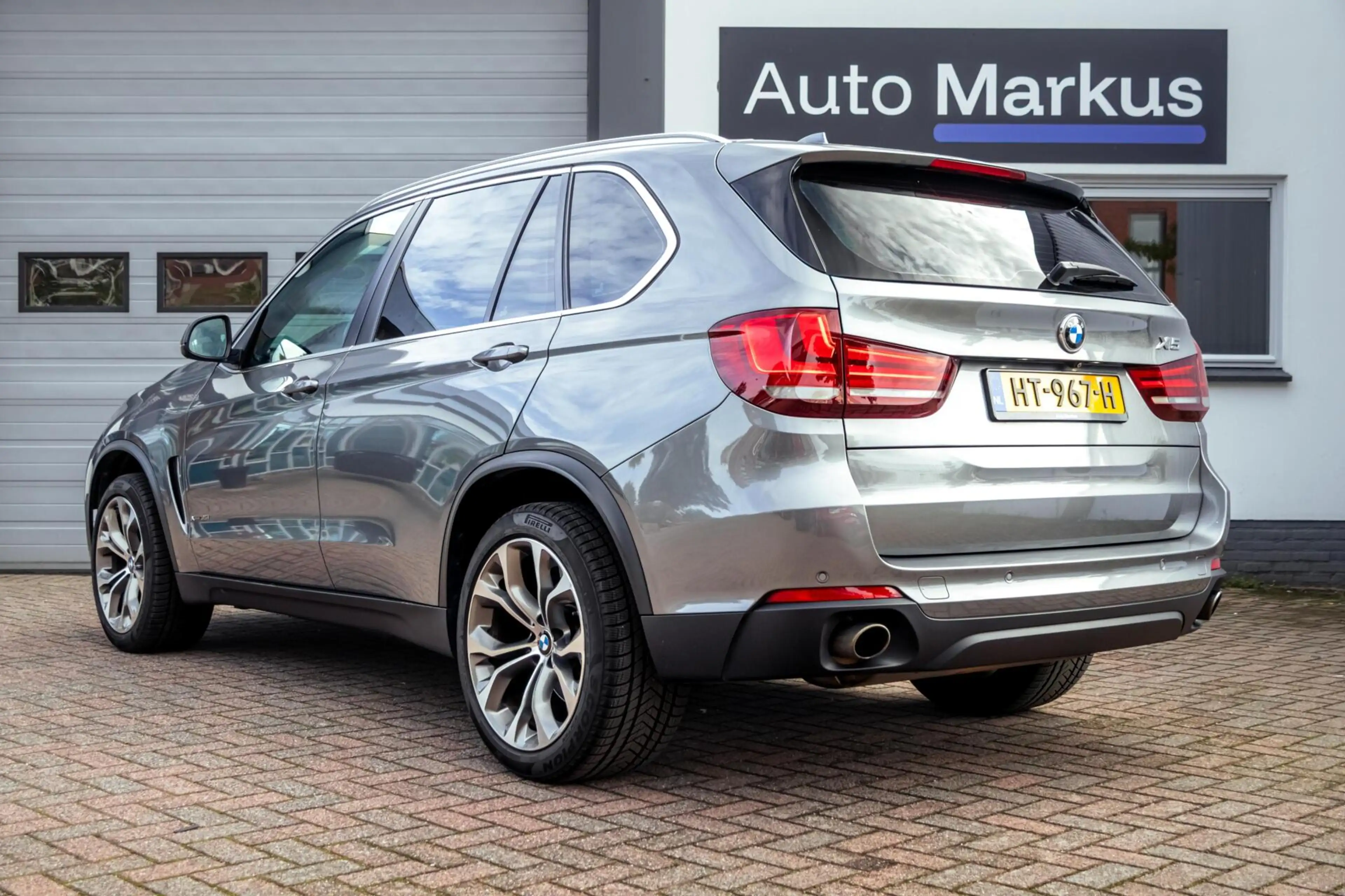 BMW X5 xDrive35i High Executive|HUD|H&K|Night Vision|Soft — photo 6