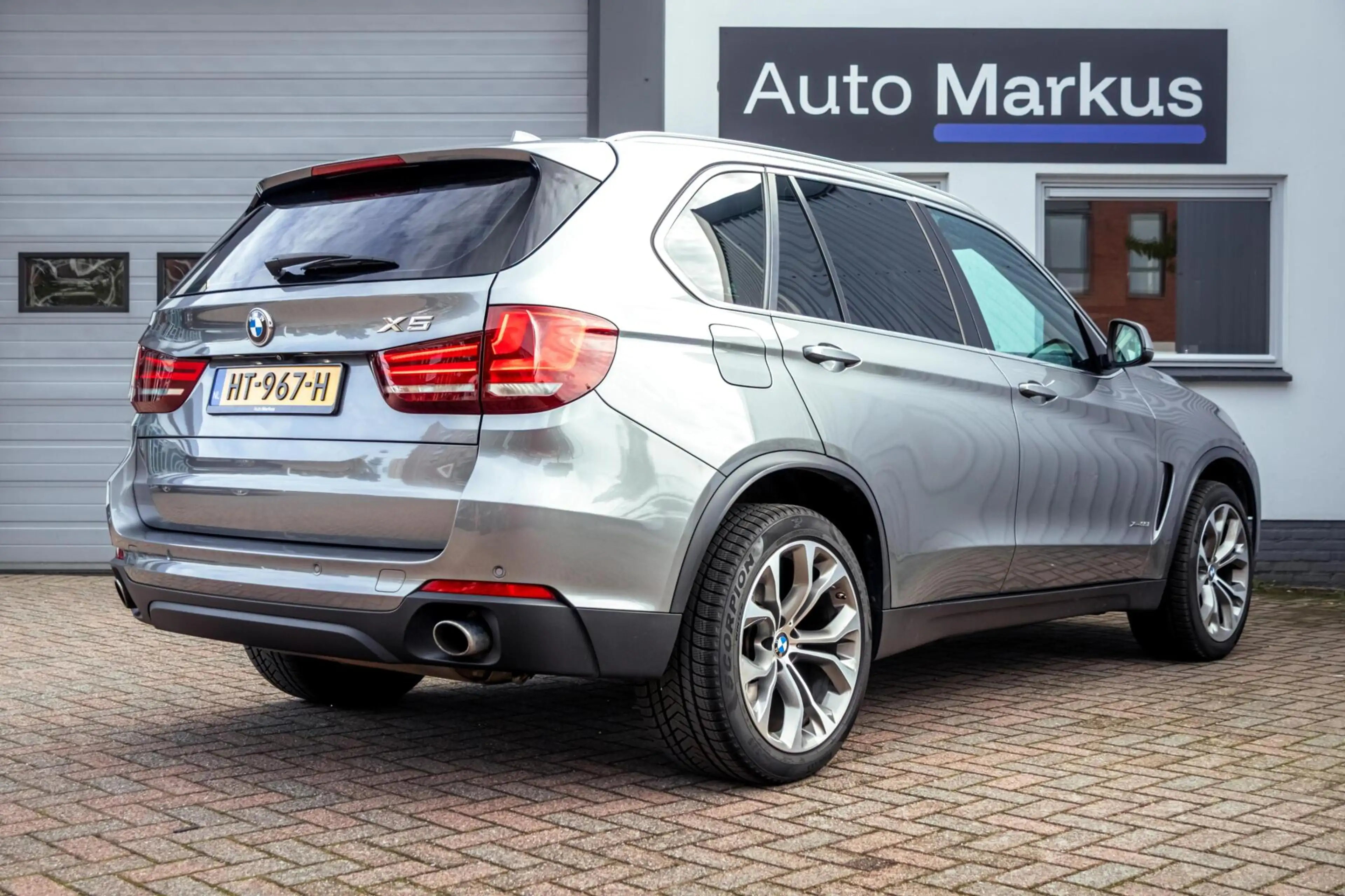 BMW X5 xDrive35i High Executive|HUD|H&K|Night Vision|Soft — photo 5