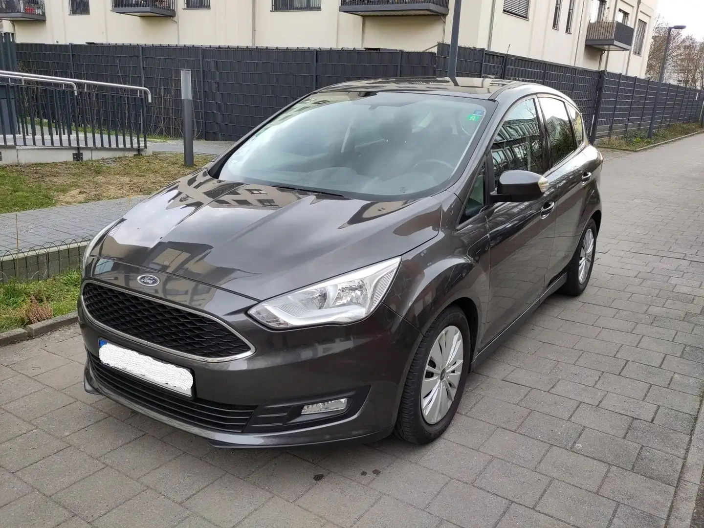 Ford C-Max C-Max 1.0 EcoBoost Trend (Winterr., Dachträger) Grau - 1