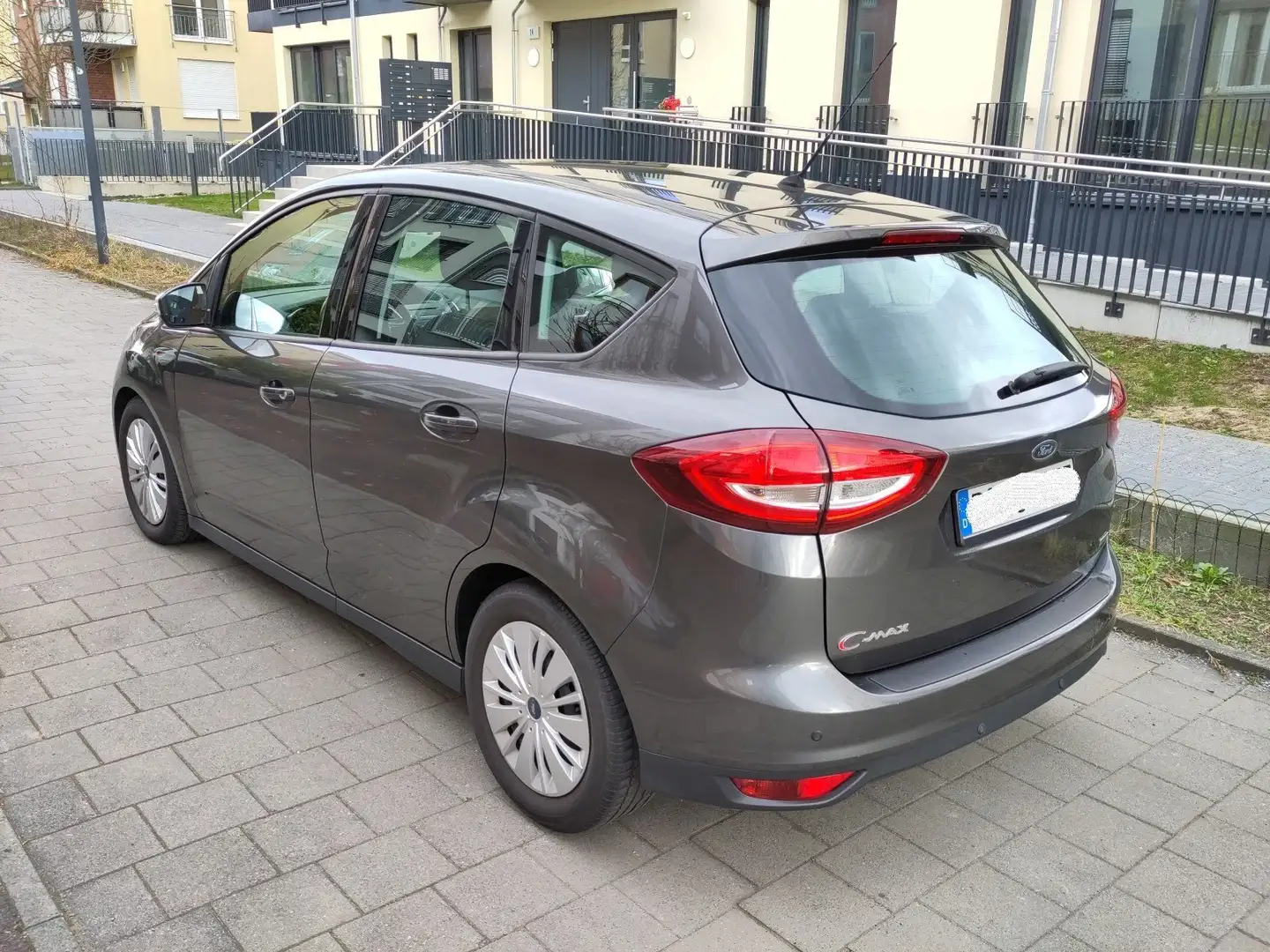 Ford C-Max C-Max 1.0 EcoBoost Trend (Winterr., Dachträger) Grau - 2