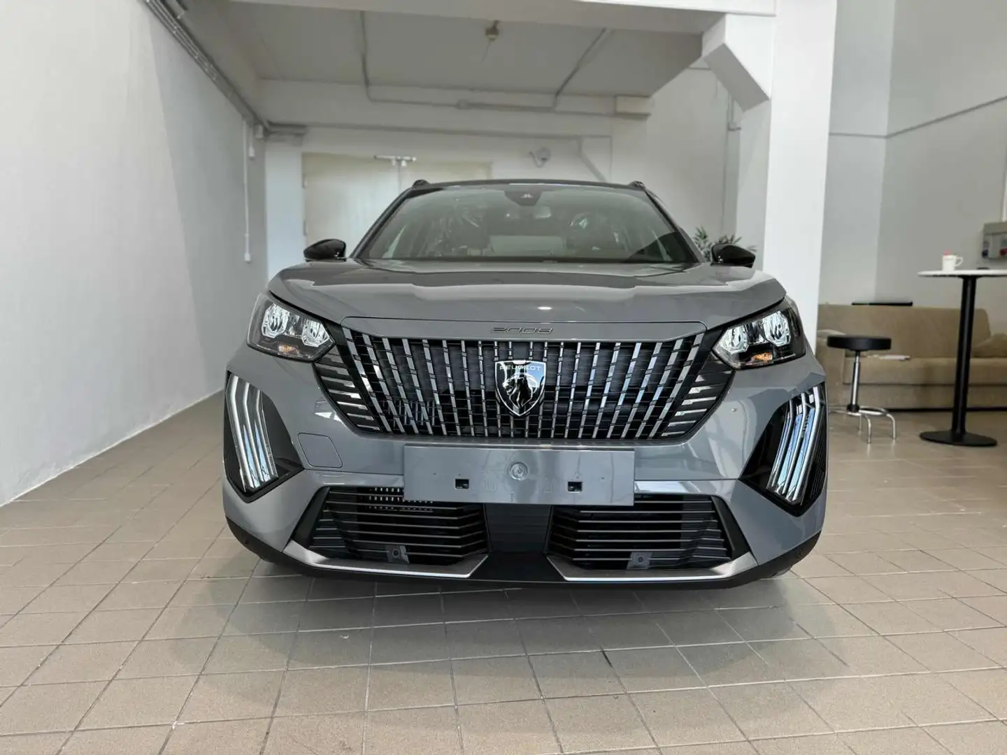 Peugeot 2008 PureTech 100 S&S Allure Grigio - 2