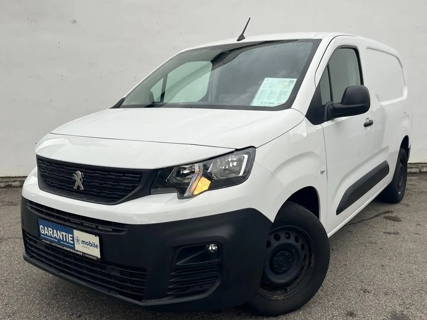 Peugeot Partner 1.2  130 Premium 3-SITZER  L2 EURO 6d AUTOMATIK - 1