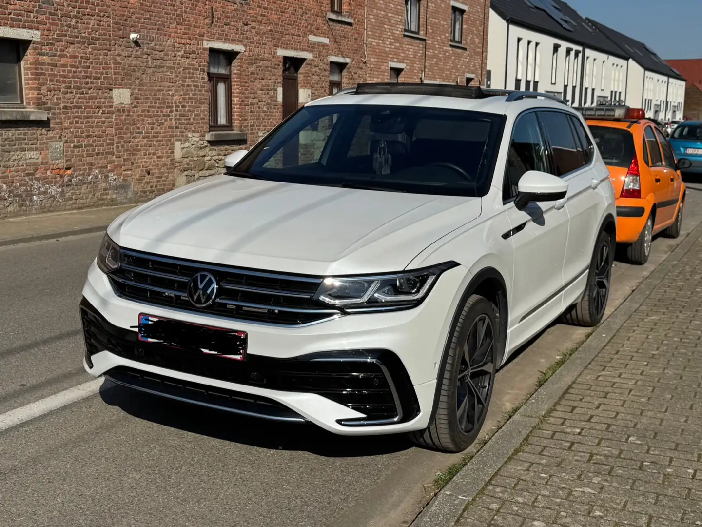 Volkswagen Tiguan Allspace 2.0 TDi SCR R-Line Business Premium 7pl. DSG - 1
