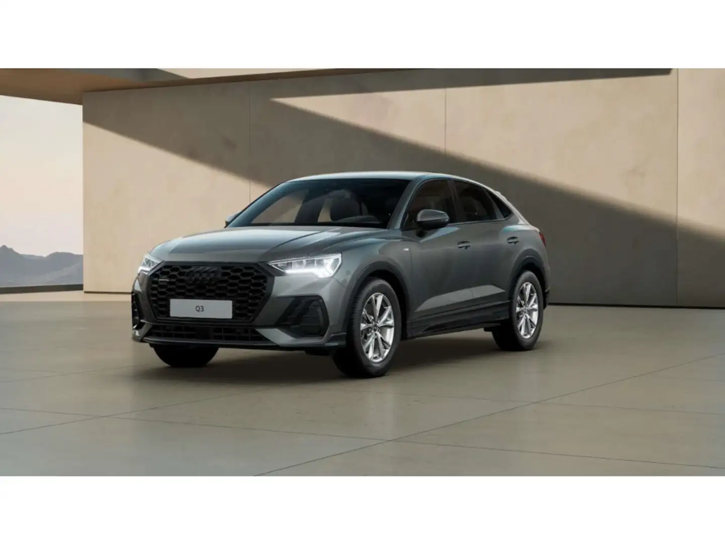Audi Q3 Sportback 40 TFSI quattro S line AHK/RFK Grau - 2