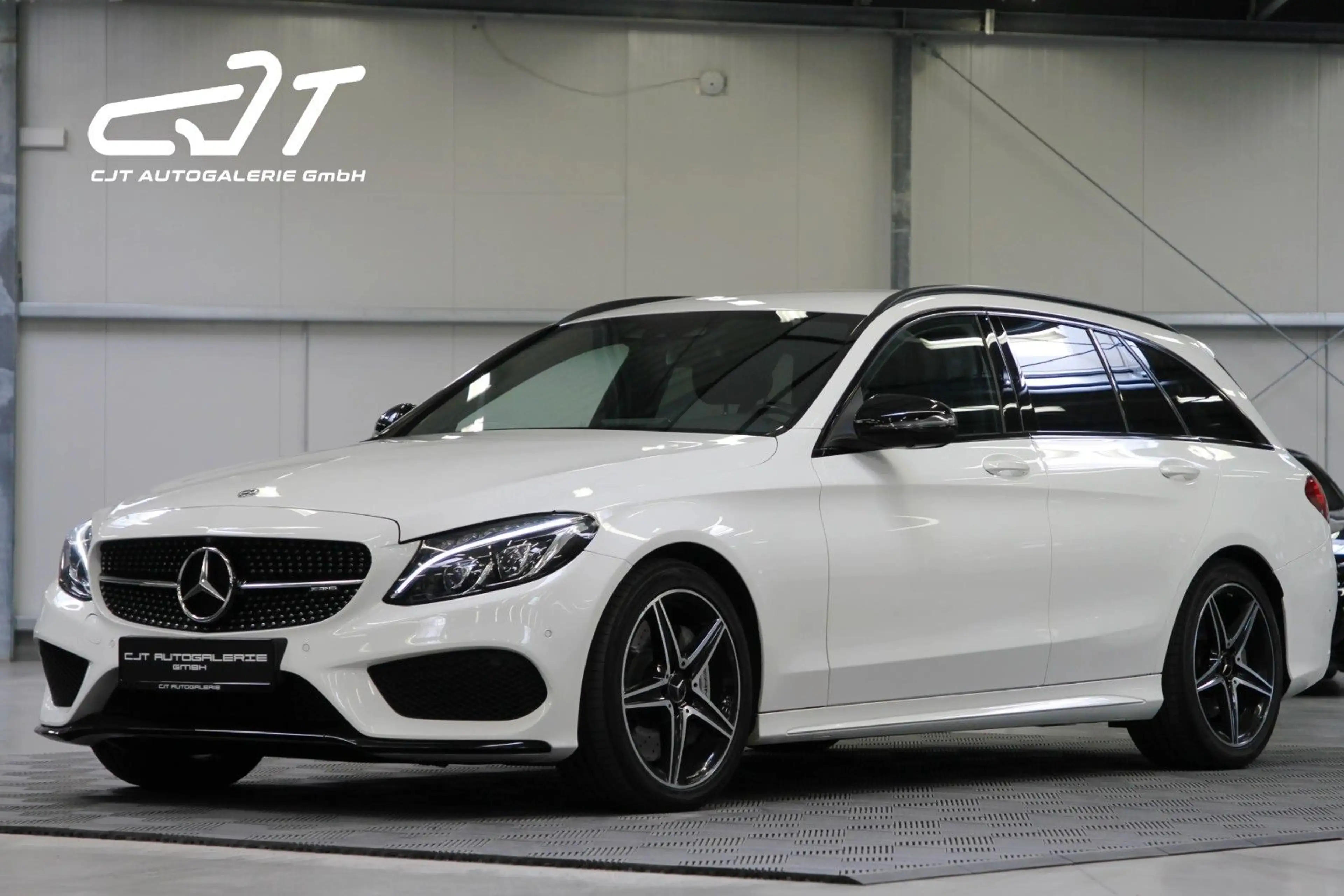 Mercedes-Benz C 43 AMG 4Matic Burmester / 360 / HuD