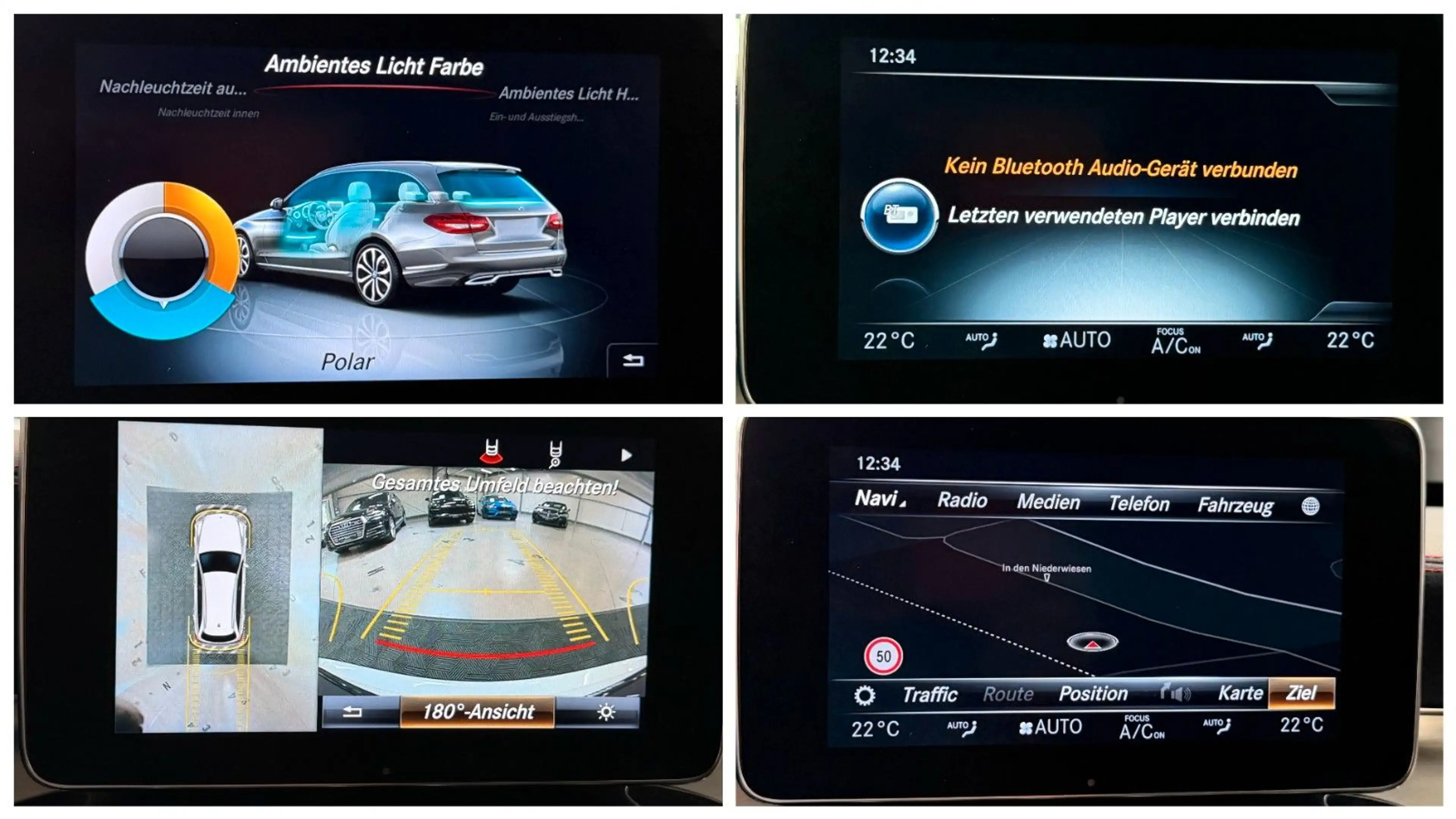 Mercedes-Benz C 43 AMG 4Matic Burmester / 360 / HuD — photo 15