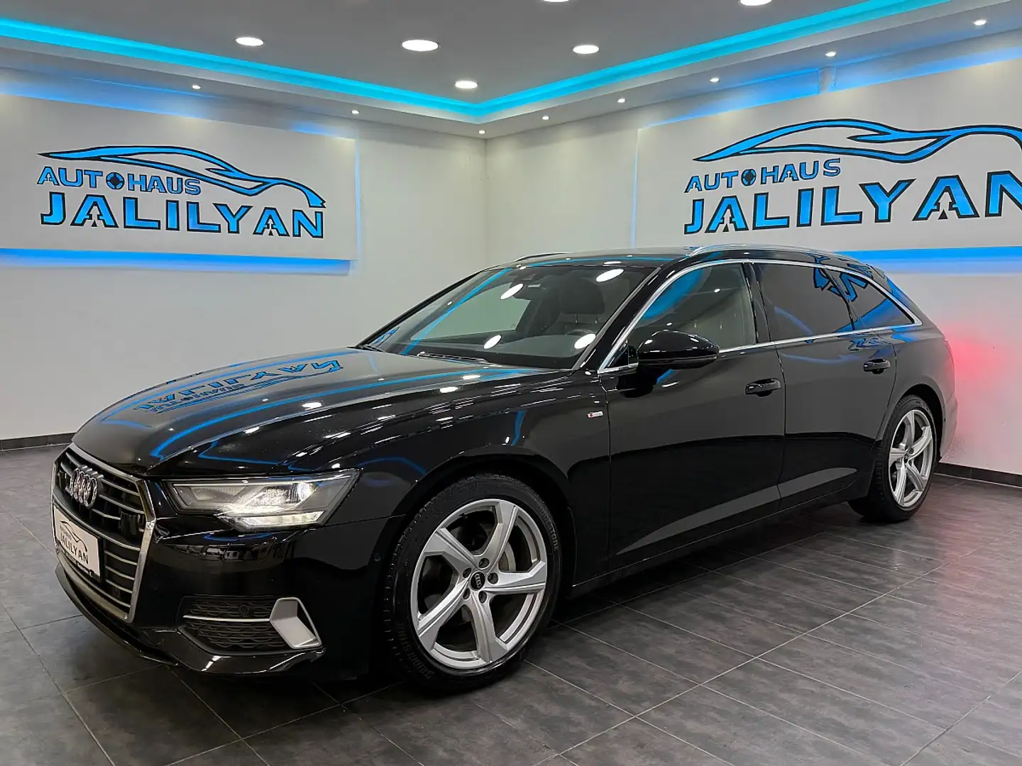Audi A6 Avant 40 TDI, 3x S-Line, AHK, VIRTUAL, R-KAMERA... Schwarz - 2