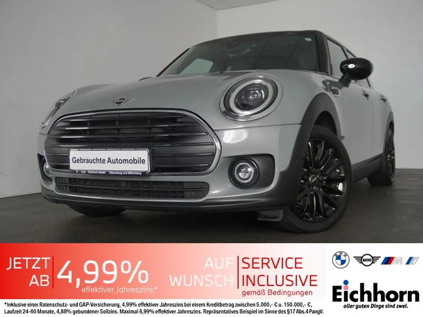 MINI Cooper Clubman *NAVI.SPORTSITZE.LM.PDC.RFK* Gris - 1