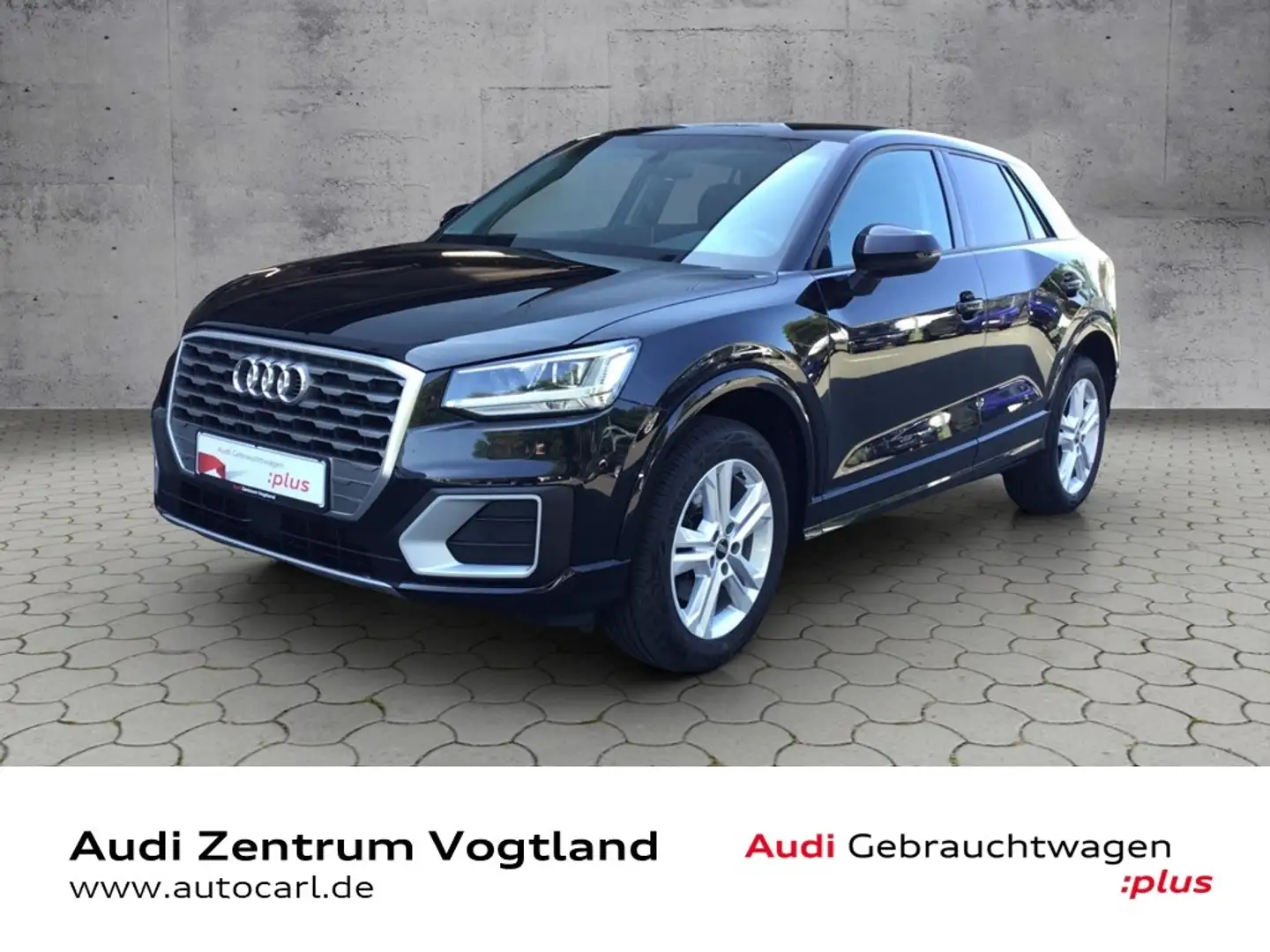 Audi Q2 sport 1.4 TFSI NAV/LED/SHZ KLIMA LED NAVI ALU Schwarz - 1