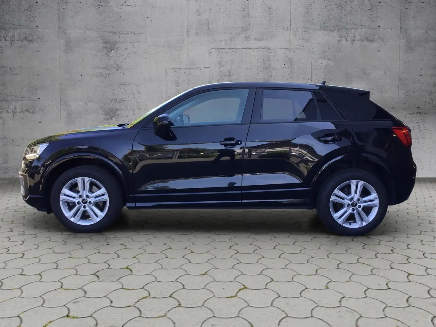 Audi Q2 sport 1.4 TFSI NAV/LED/SHZ KLIMA LED NAVI ALU Schwarz - 2