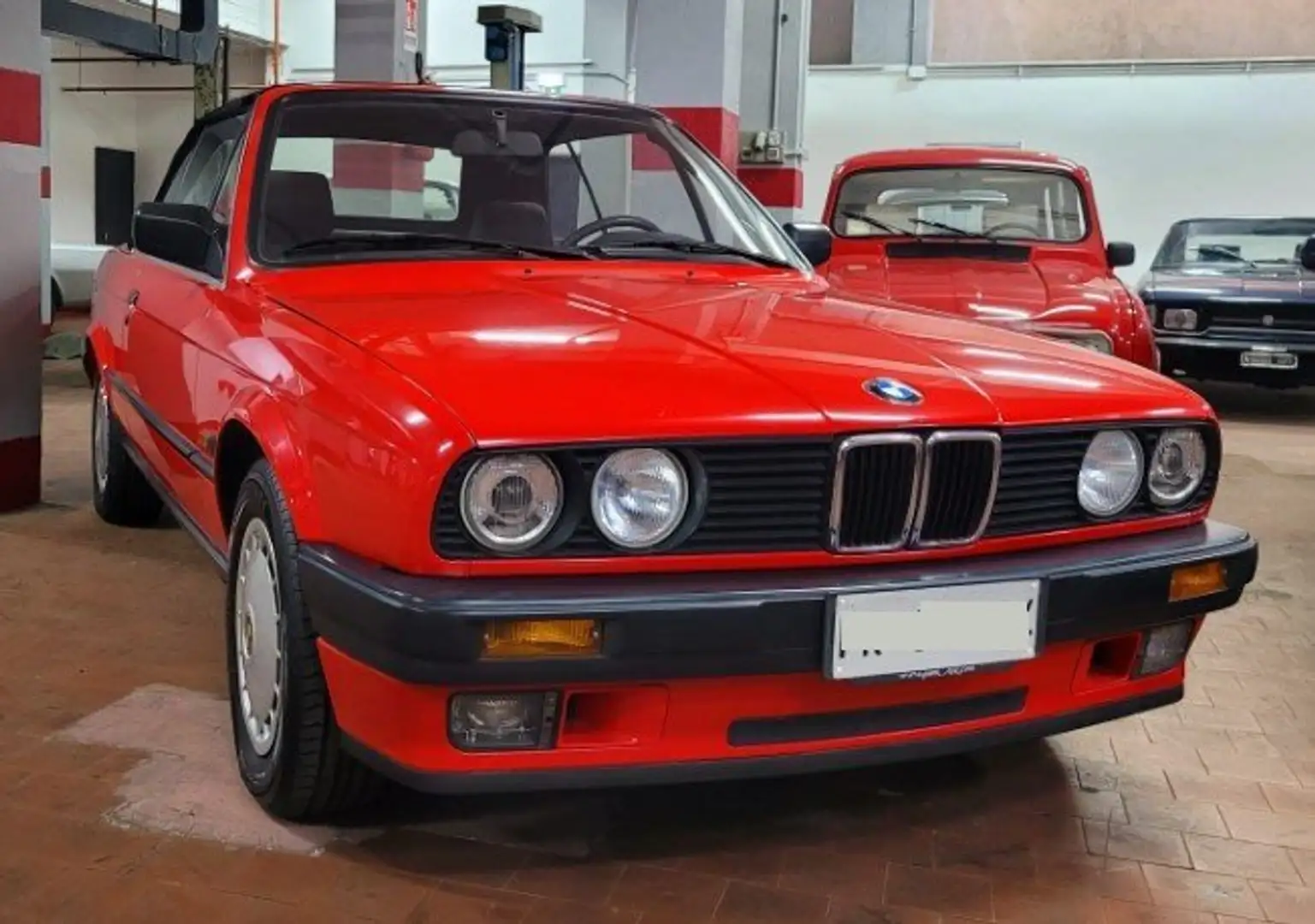 BMW 318 318i Cabrio Piros - 1