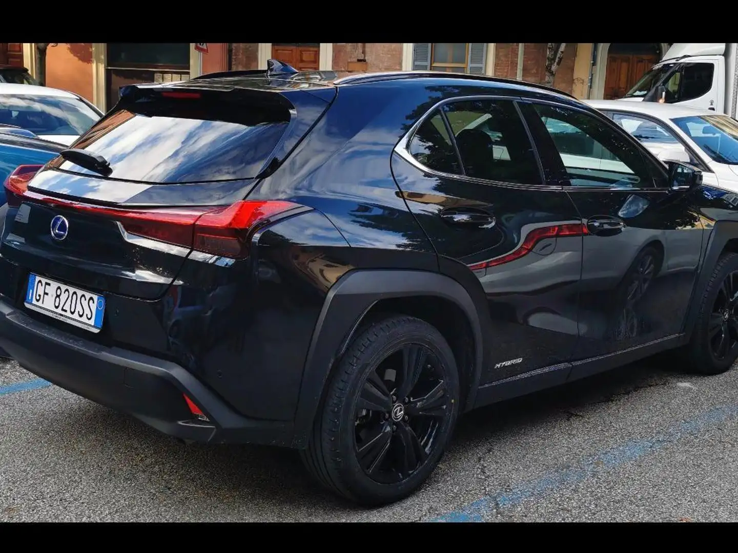 Lexus UX 200 UX 2019 250h 2.0 Midnight 2wd cvt Siyah - 1