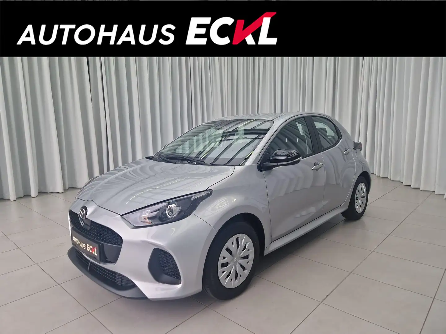 Mazda 2 Hybrid 1.5L 116PS AT WD Prime - Line AUT Silber - 1