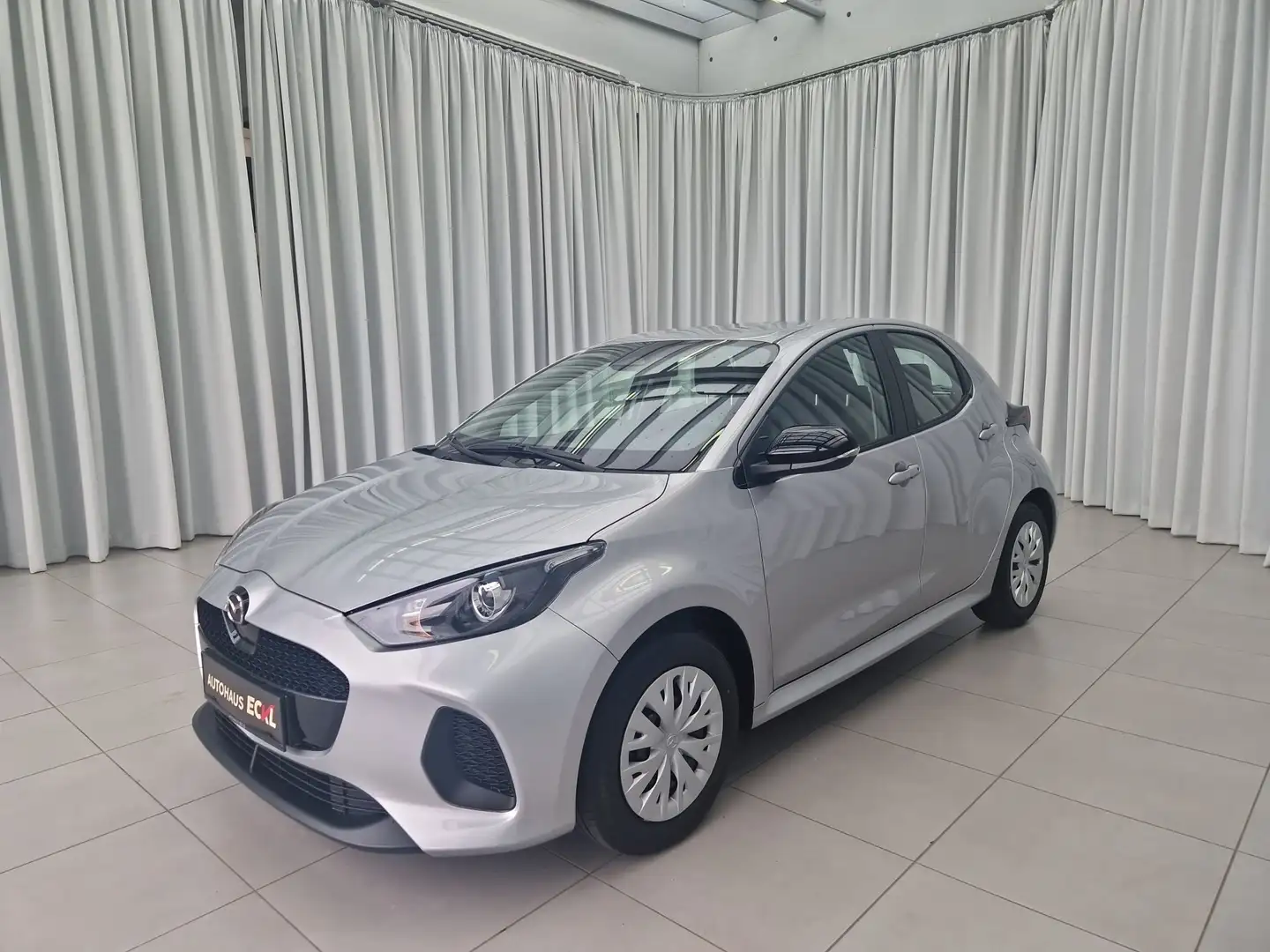 Mazda 2 Hybrid 1.5L 116PS AT WD Prime - Line AUT Silber - 2