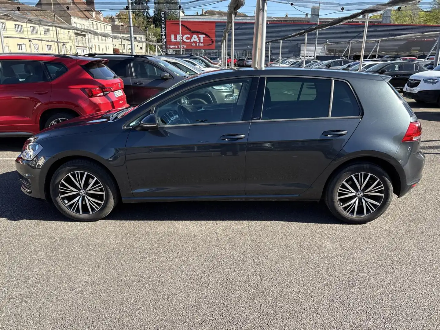 Volkswagen Golf VII 2.0 TDI 150 BLUEMOTION TECHNOLOGY ALLSTAR DSG6 Grey - 2