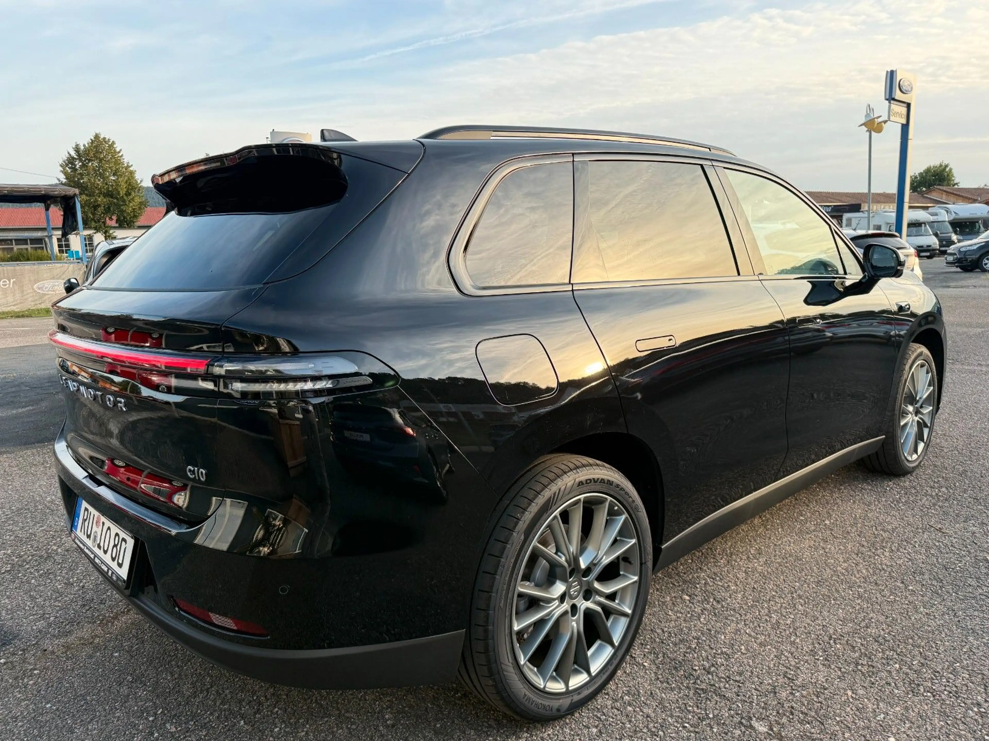 Leapmotor C10 4REEV Design-Paket Facelift — photo 4