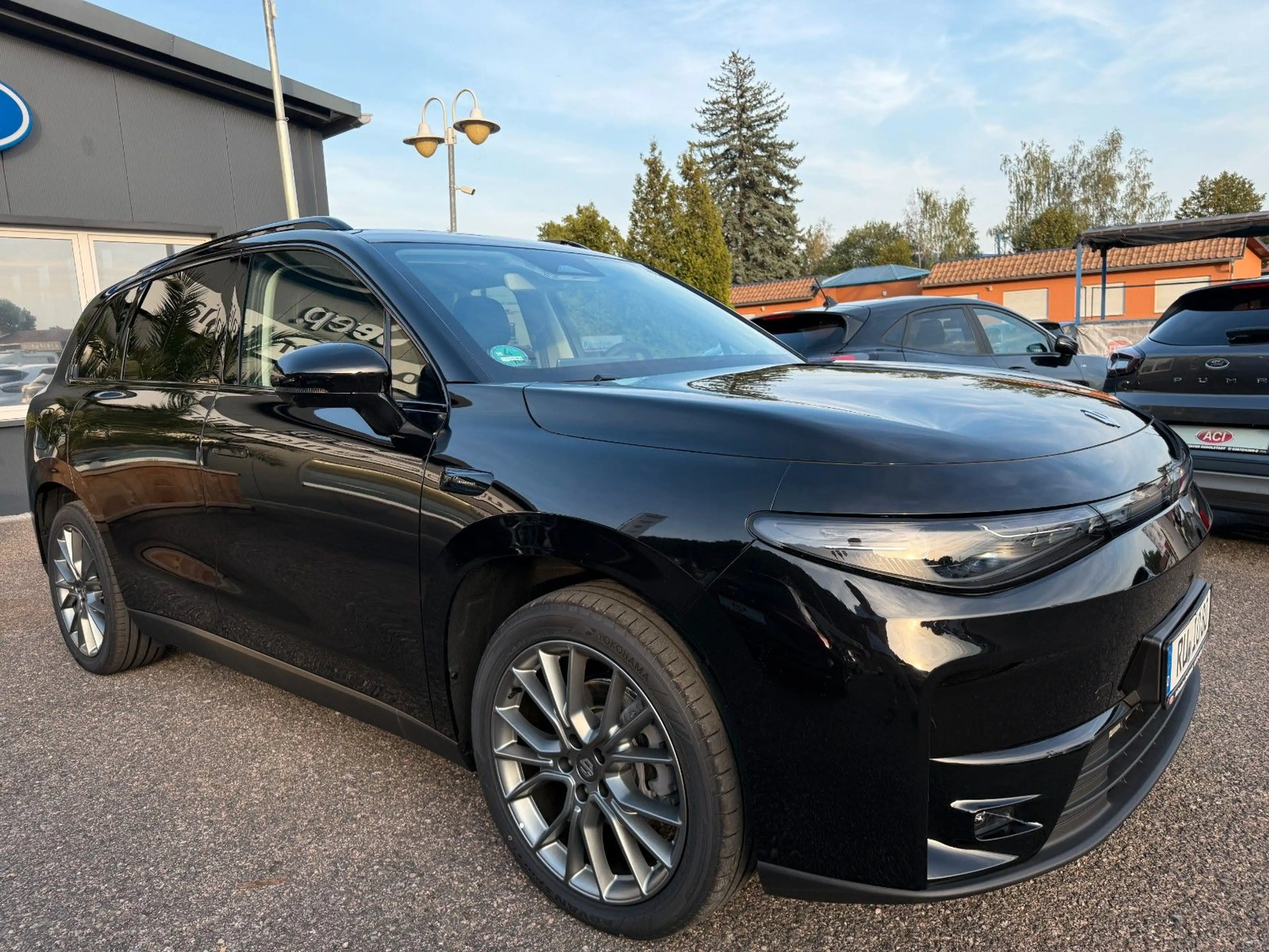 Leapmotor C10 4REEV Design-Paket Facelift — photo 6