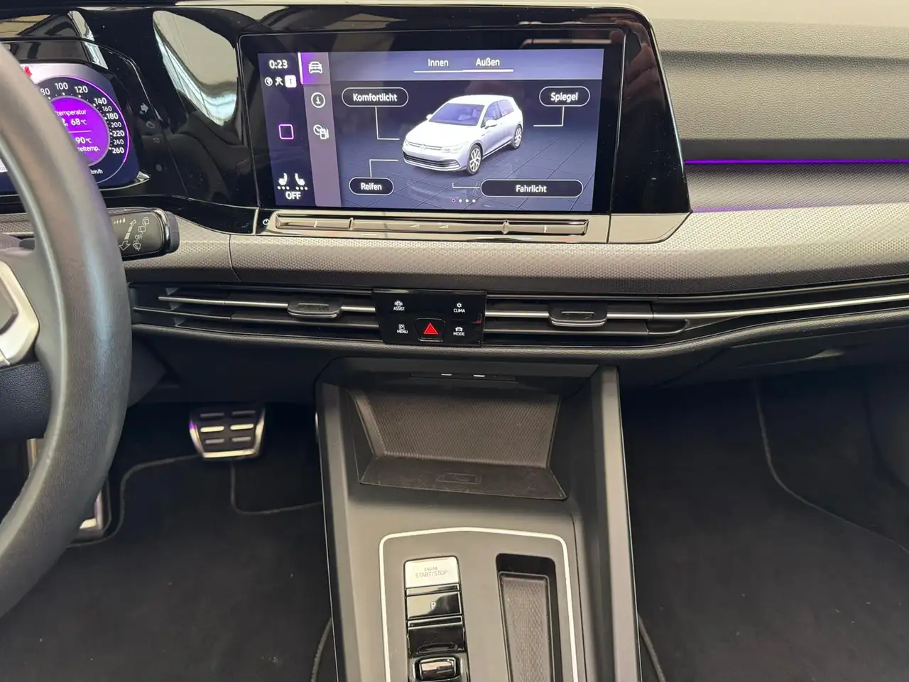 Volkswagen Golf LIFE 2.0TDI DSG+PANO+HUD+AHK+KAMERA+ACC 5