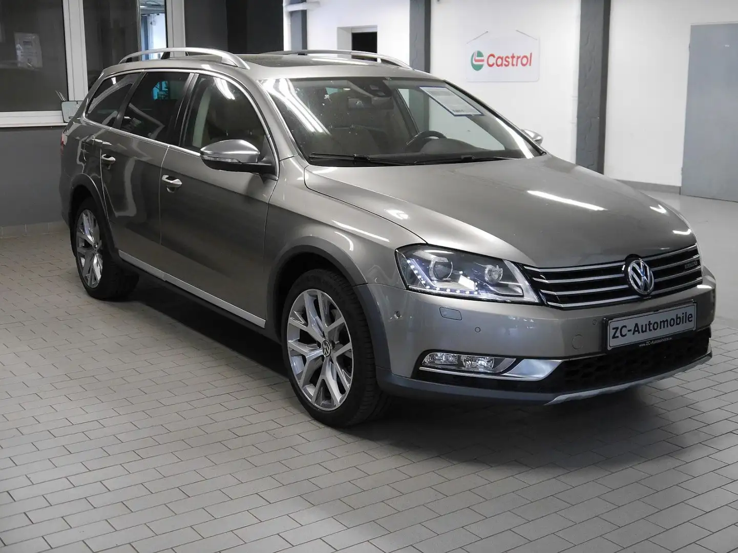 Volkswagen Passat Alltrack 4Mot - Leder - Pano - Navi - Kam Marrón - 1