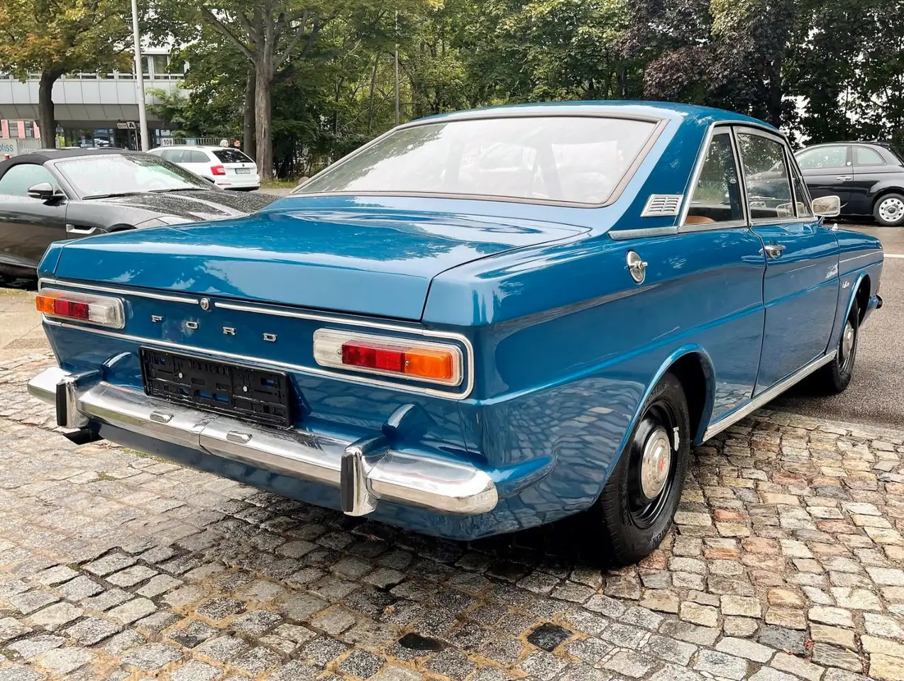 Ford Taunus 1.5 M15 Oldtimer, foto 5