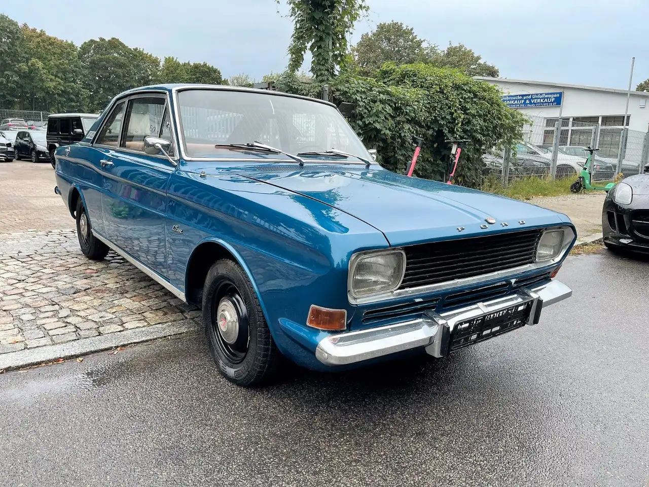 Ford Taunus 1.5 M15 Oldtimer, foto 3