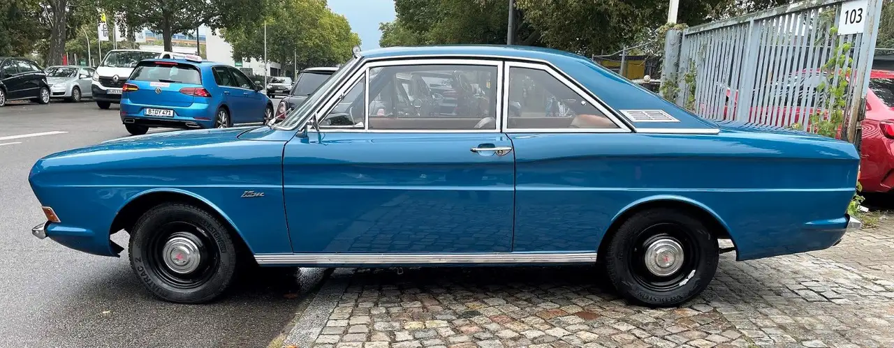 Ford Taunus 1.5 M15 Oldtimer, foto 8