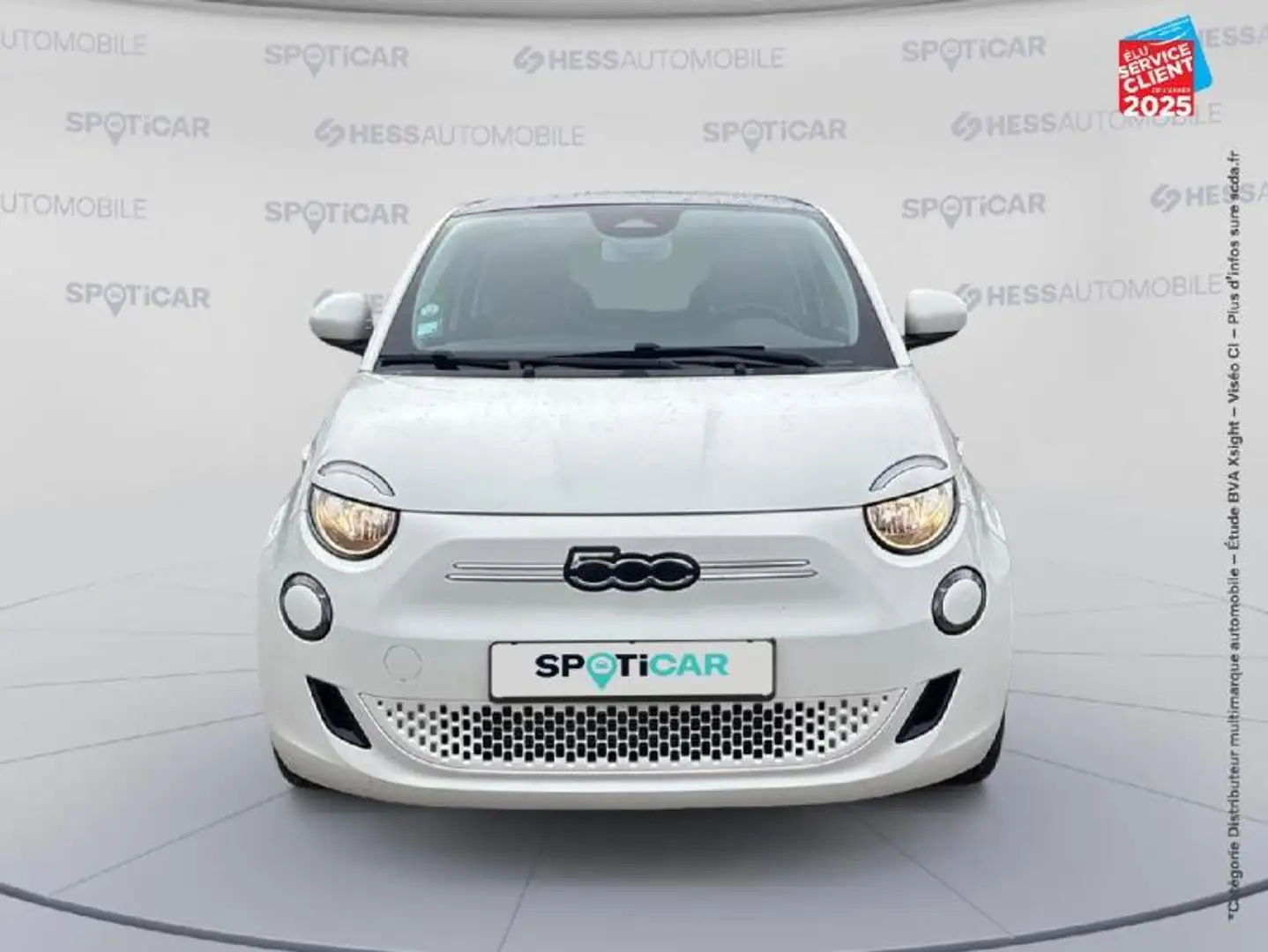 Fiat 500e e 118ch Icône Plus Blanc - 2