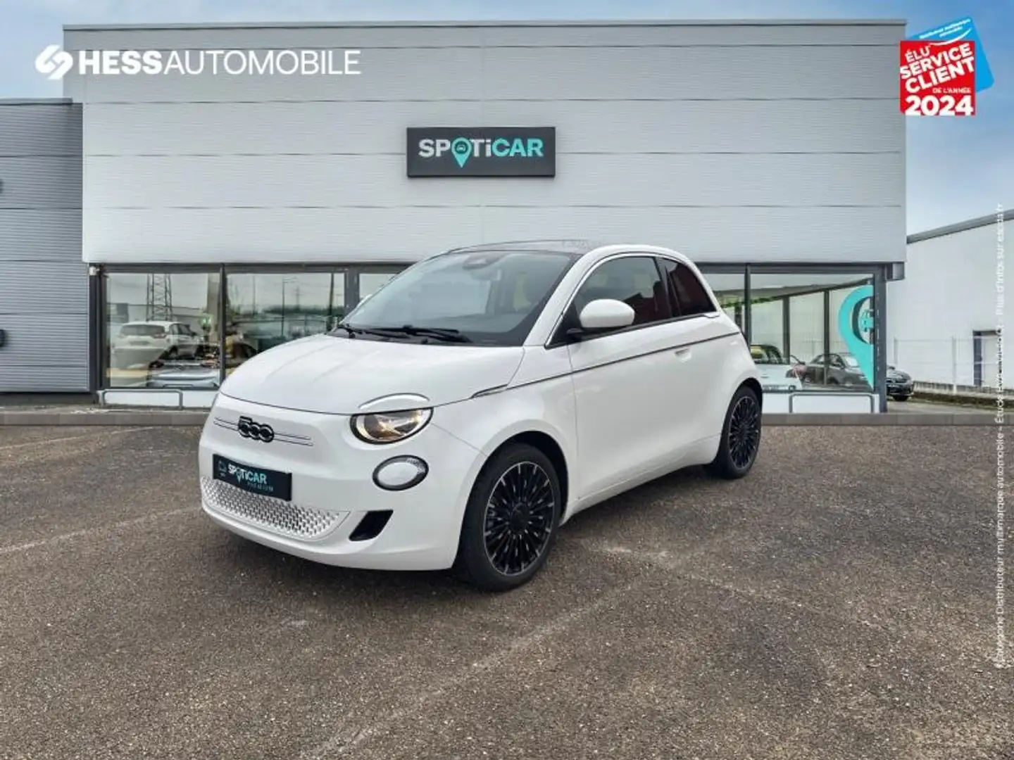 Fiat 500e e 118ch Icône Plus - 1