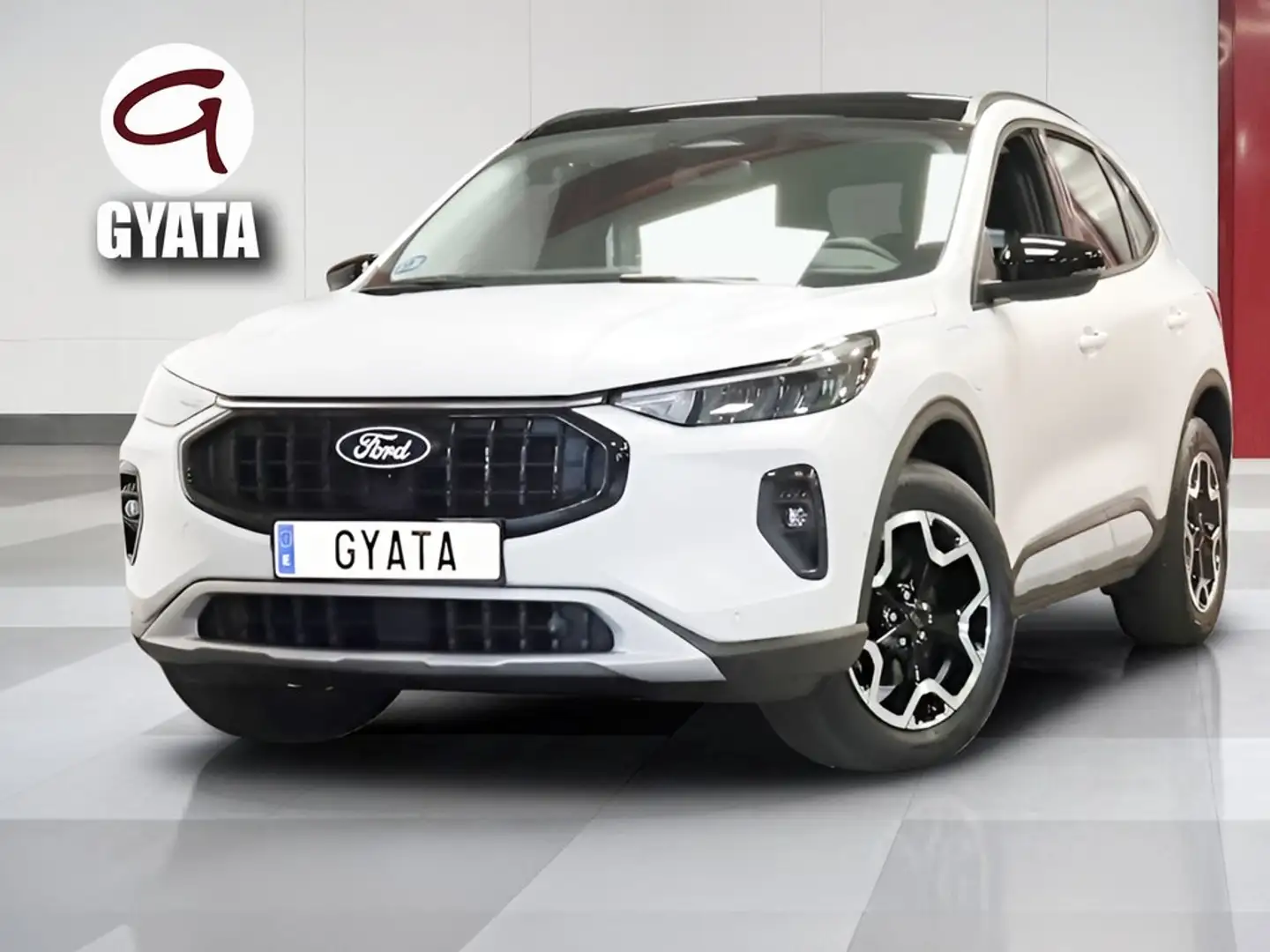 Ford Kuga 2.5 Duratec PHEV Active X 4x2 Blanco - 1