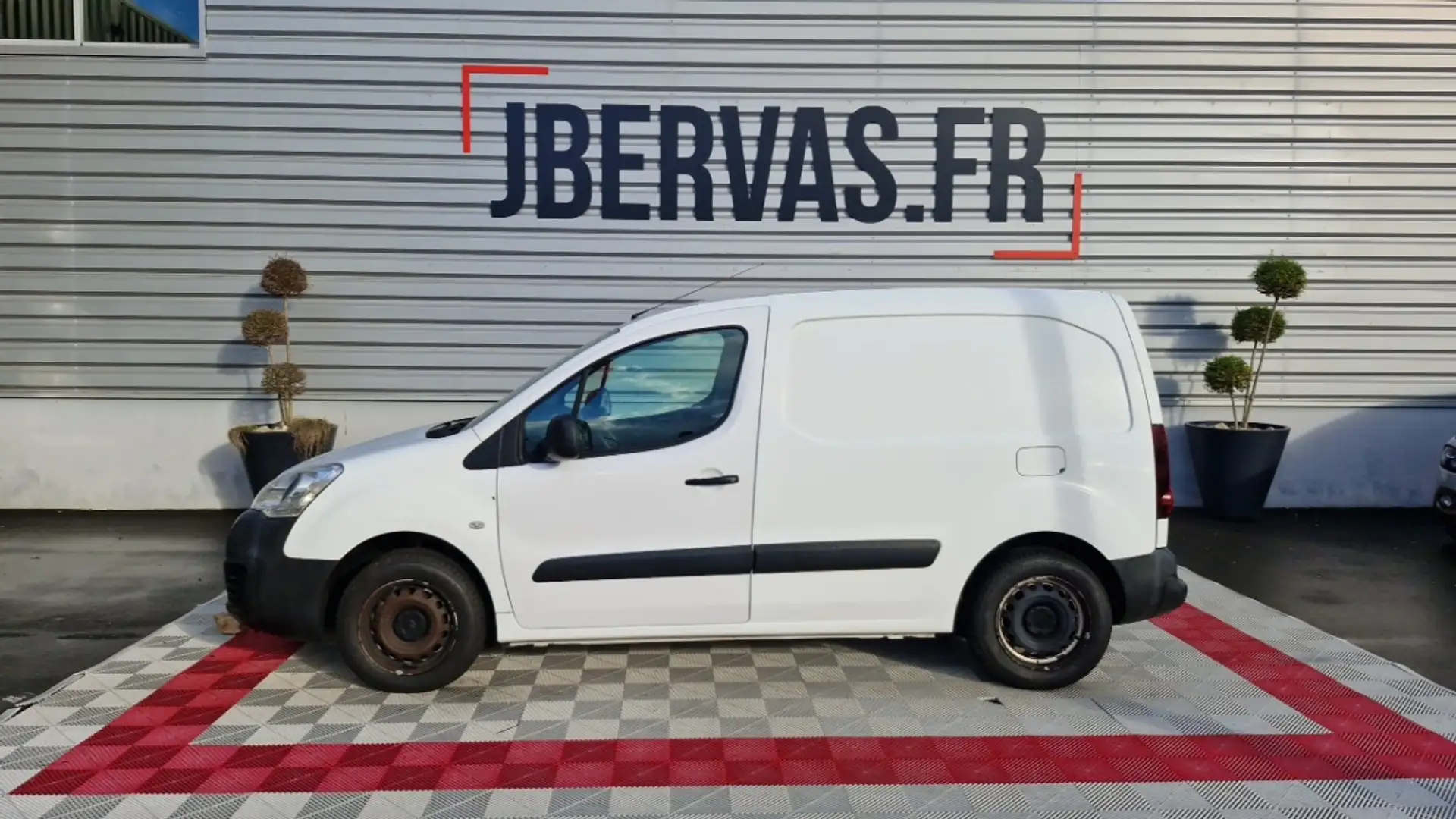 Citroen Berlingo FOURGON M VTI 95 CONFORT Blanc - 1