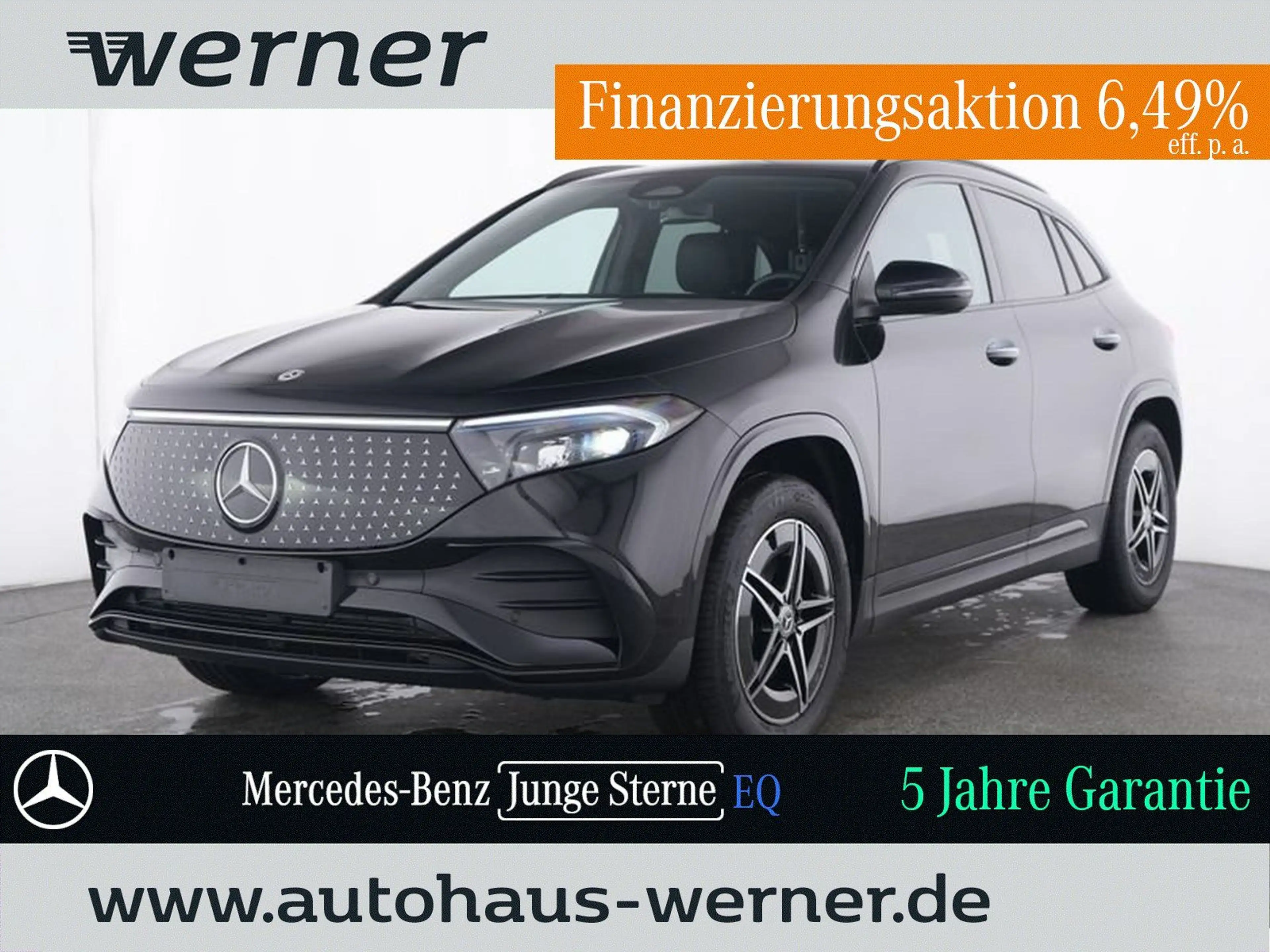 Mercedes-Benz EQA 300 4M AMG-ADVANCED+ NIGHT MEMORY FAP BURMES