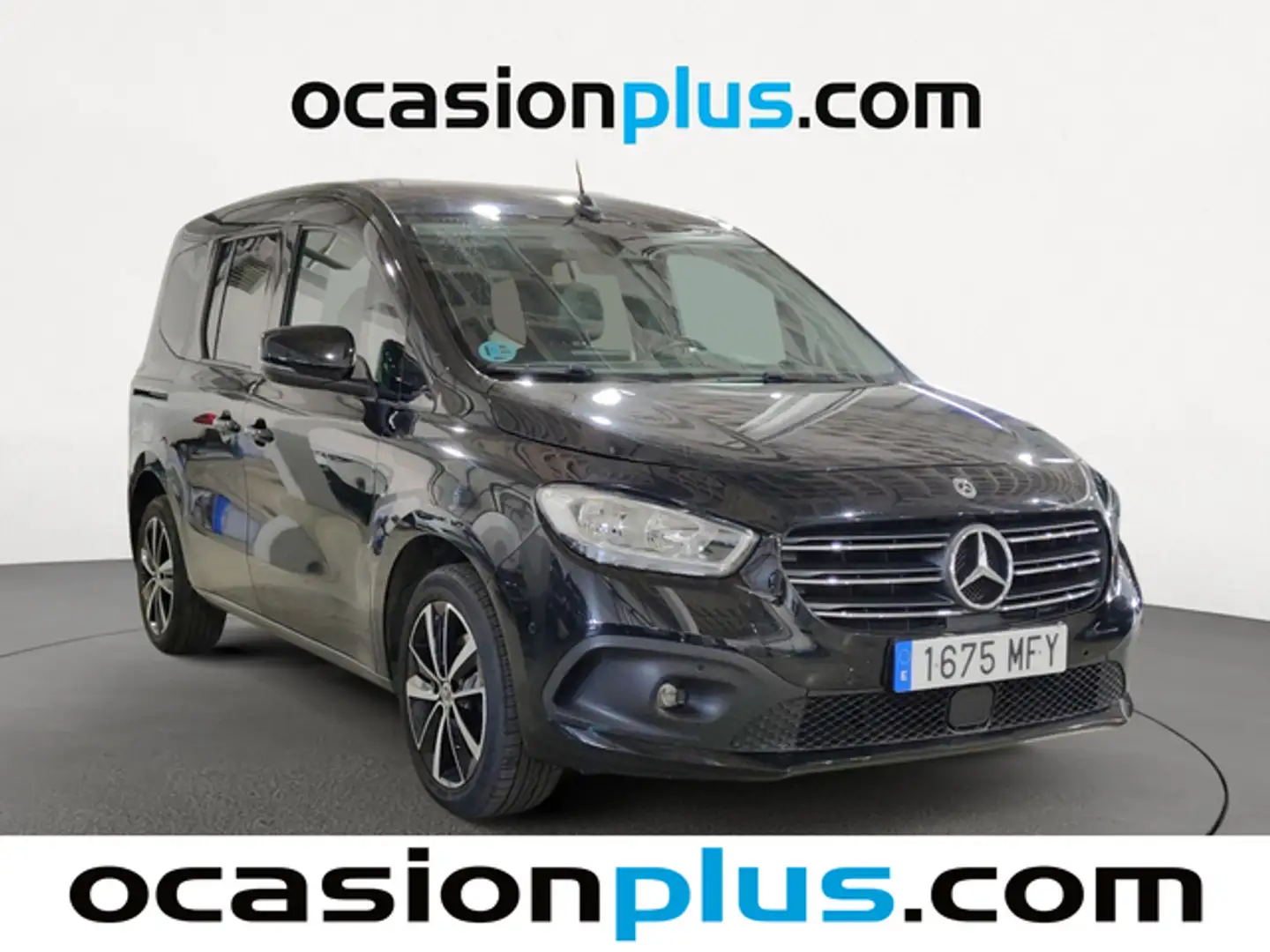 Mercedes-Benz T-Class 180d 7G-DCT Negro - 2