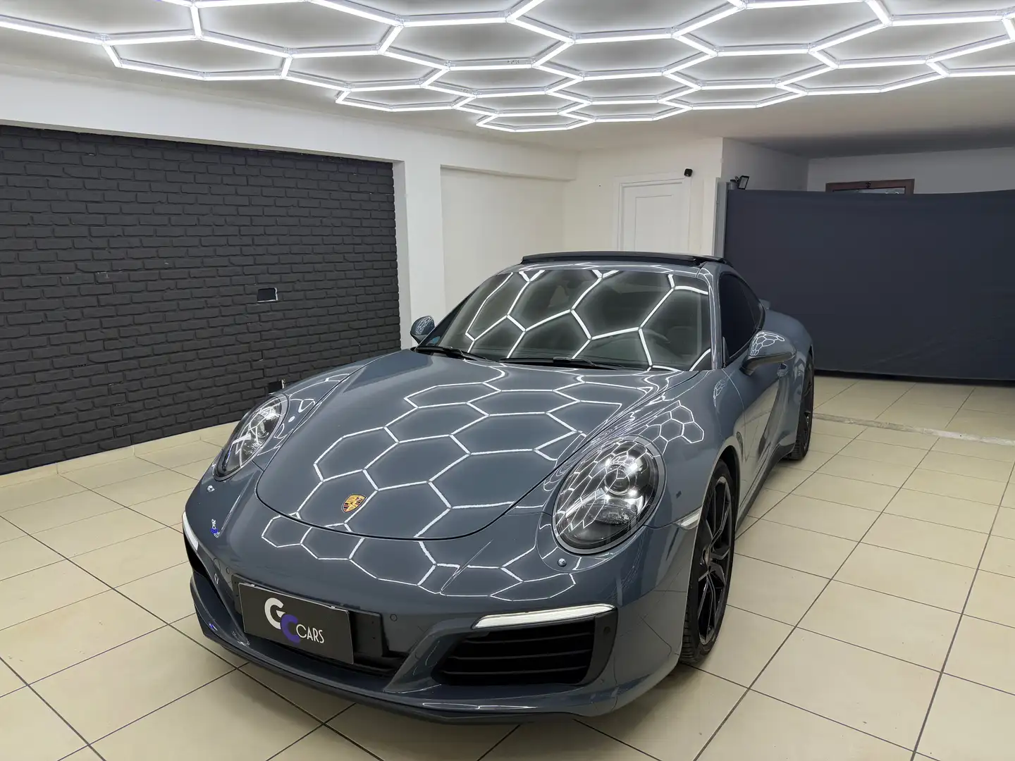 Porsche 911 911 Coupe 3.0 Carrera 4 auto Gris - 2