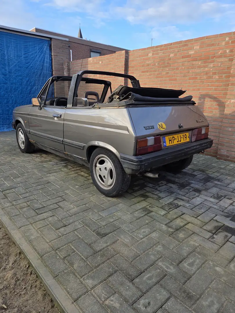 Talbot Samba 1.3 Cabriolet Grau - 2