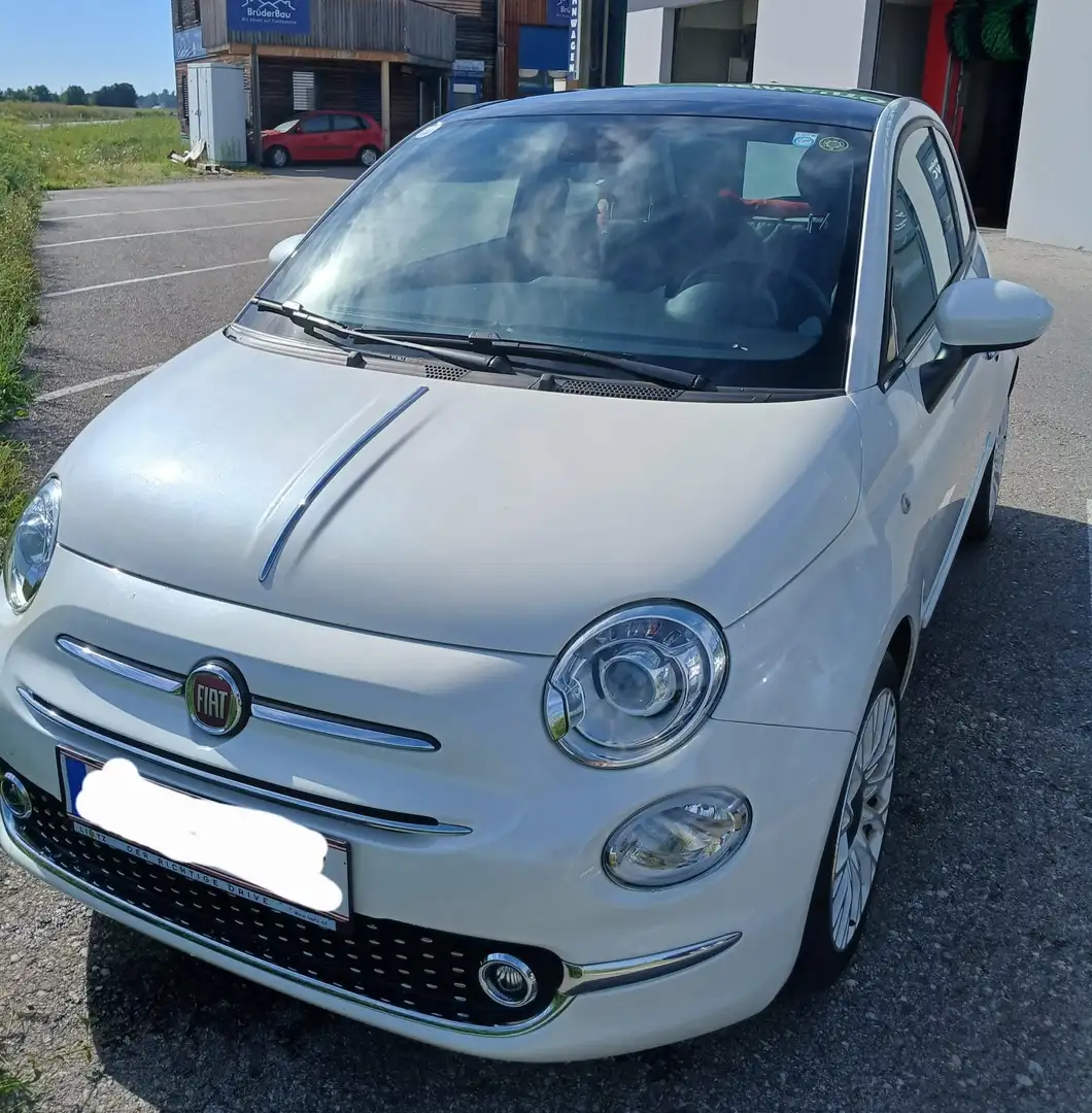 Fiat 500 1,2 Fire 70 Star Weiß - 1
