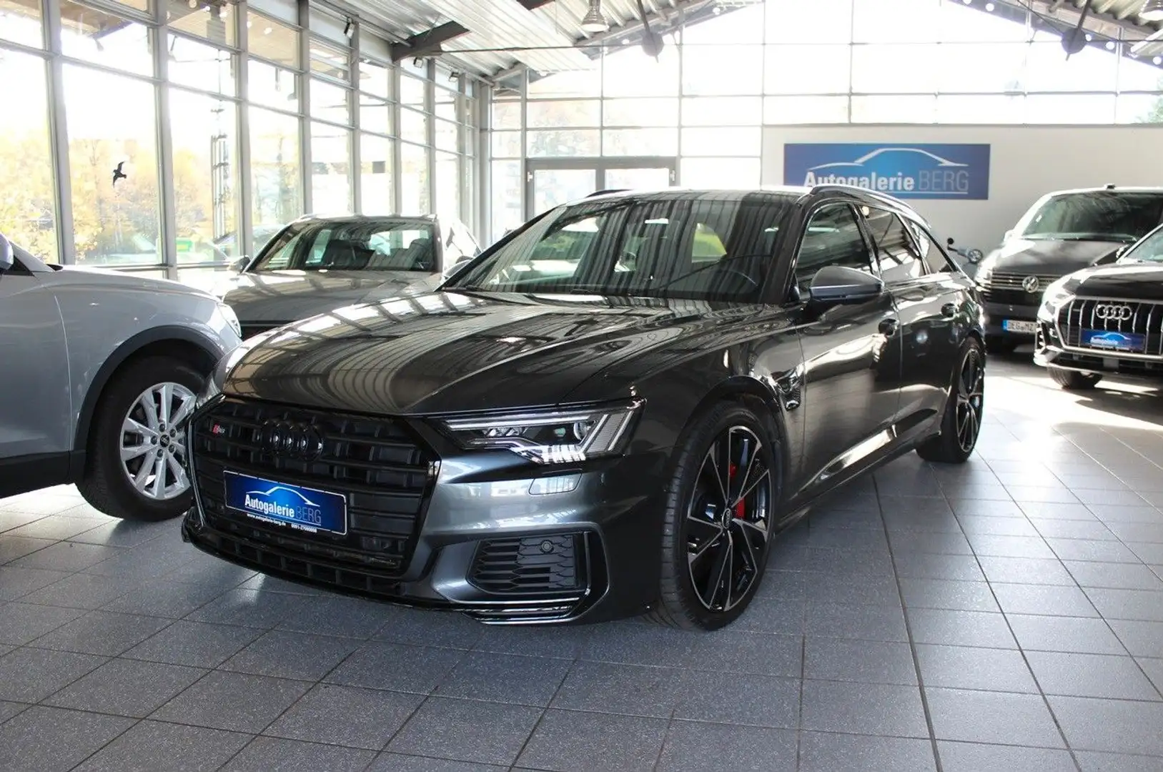 Audi S6 Avant 3.0 TDi quattro AHK Kamera Matrix Grau - 1