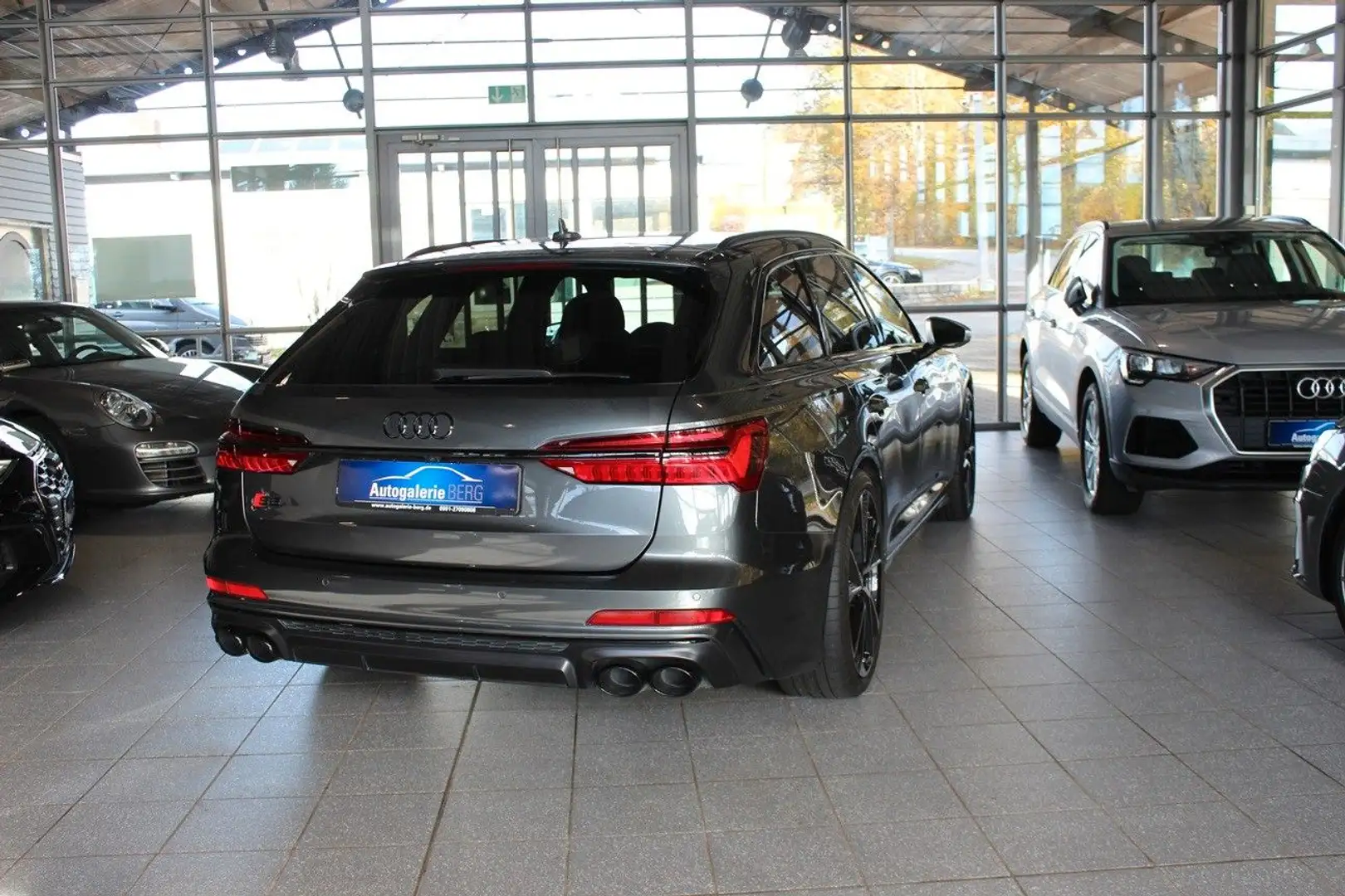 Audi S6 Avant 3.0 TDi quattro AHK Kamera Matrix Grau - 2