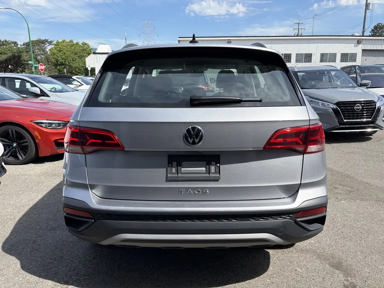 Volkswagen Taos fotografie Volkswagen Taos