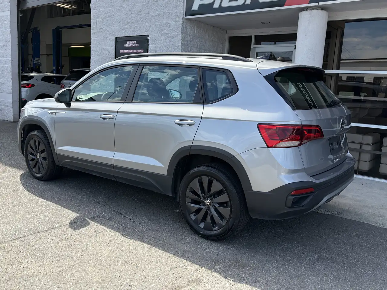 Volkswagen Taos fotografie Volkswagen Taos