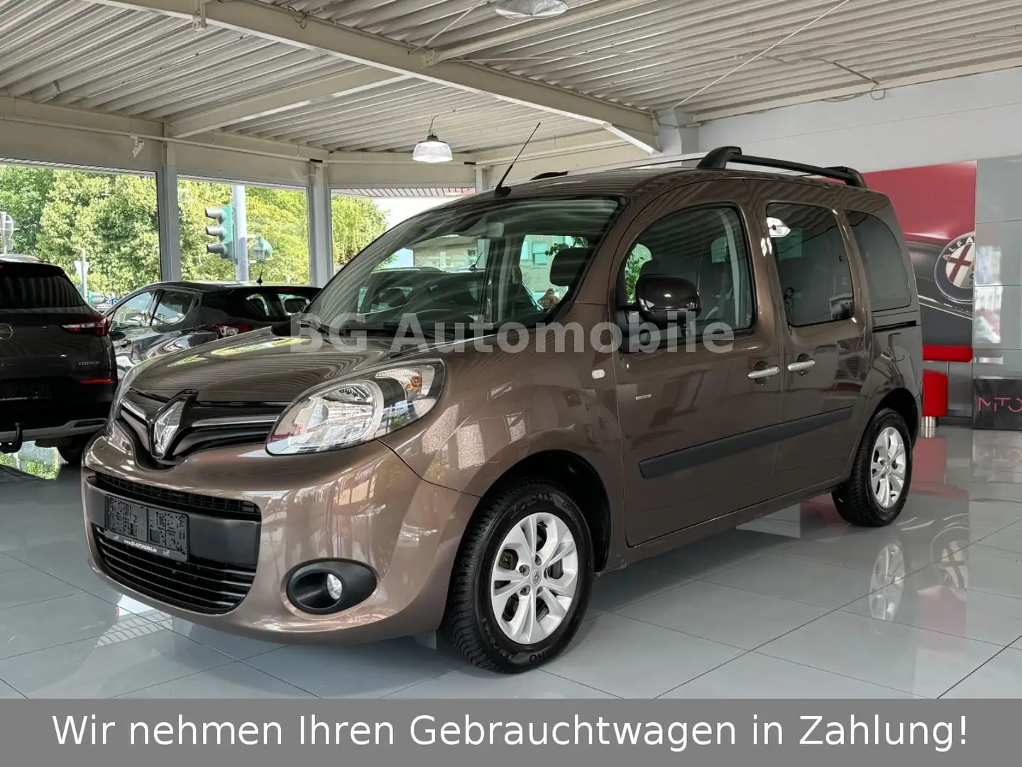 Renault Kangoo Limited*Navi*Klima*Bluetooth* Braun - 1