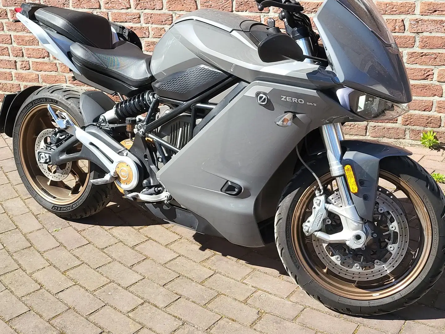 Zero Zero SR/S Premium 18 KwH Batterie Grau - 1