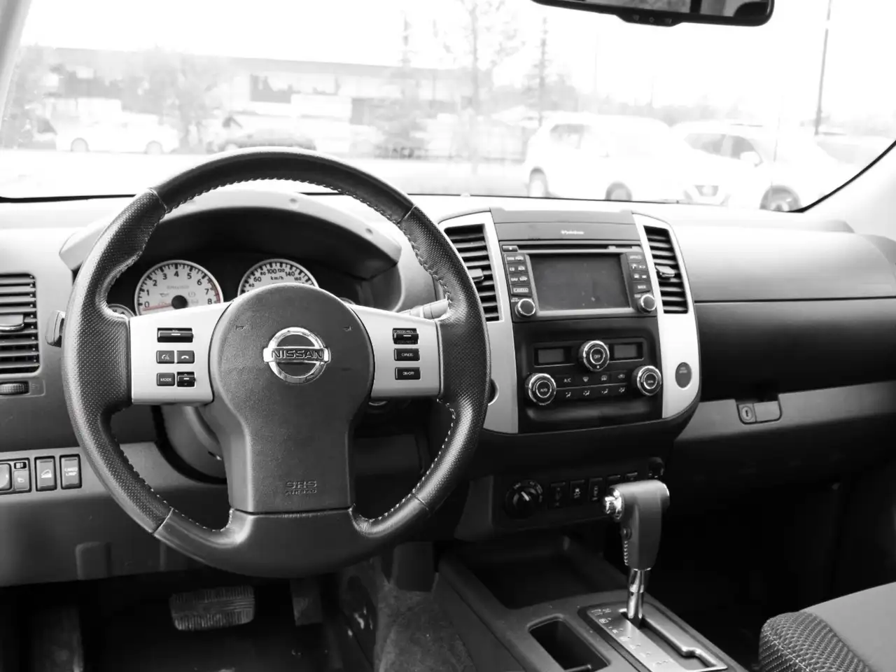 Nissan Frontier fotografie Nissan Frontier