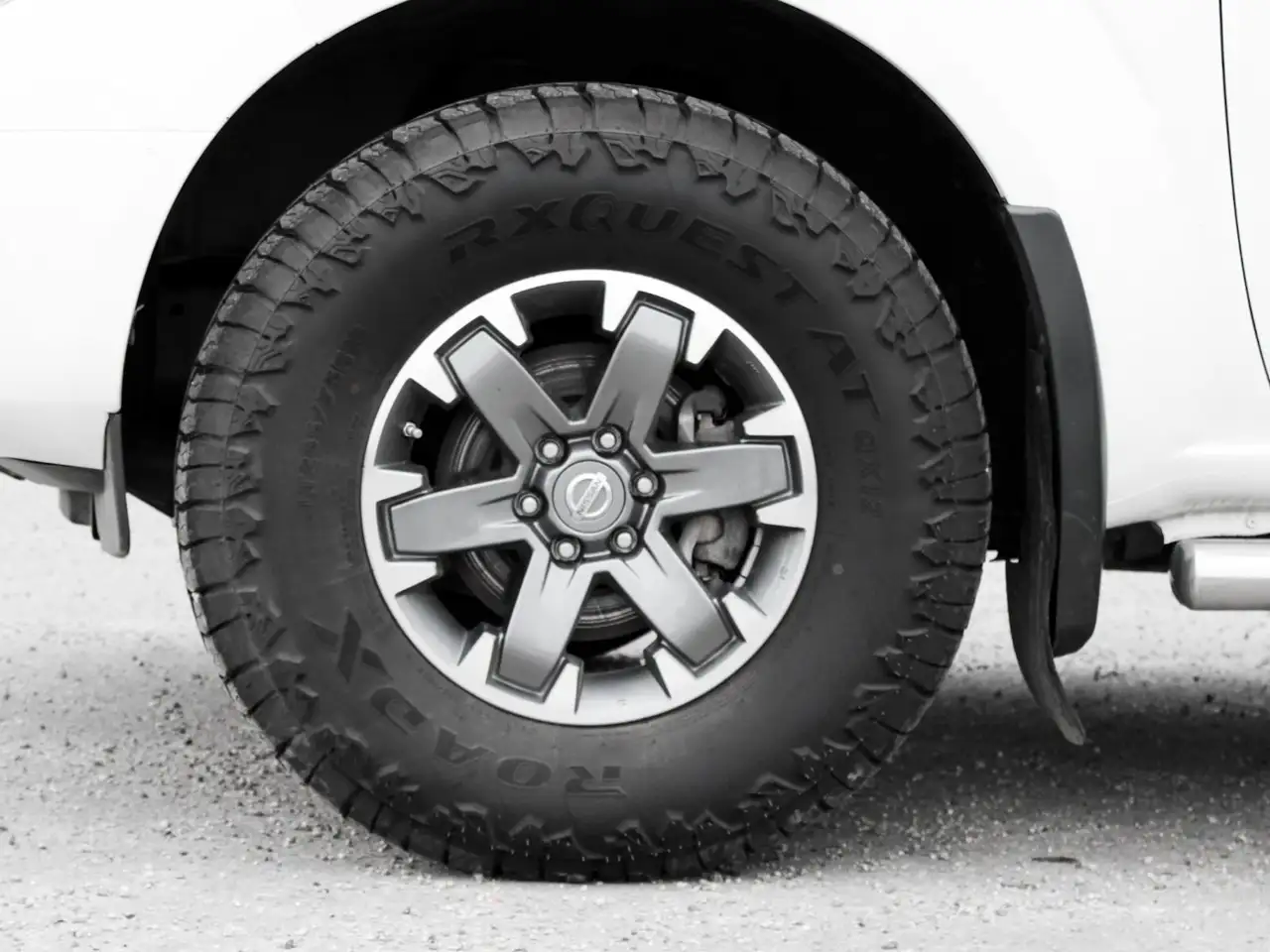 Nissan Frontier fotografie Nissan Frontier