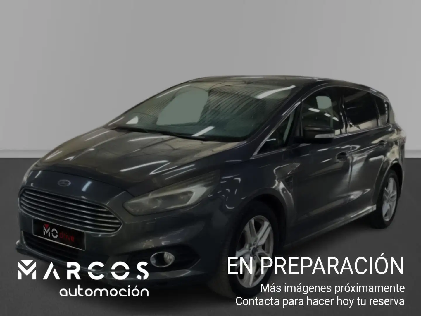 Ford S-Max 2.0 EcoBoost 177kW Vignale Automático Gris - 1